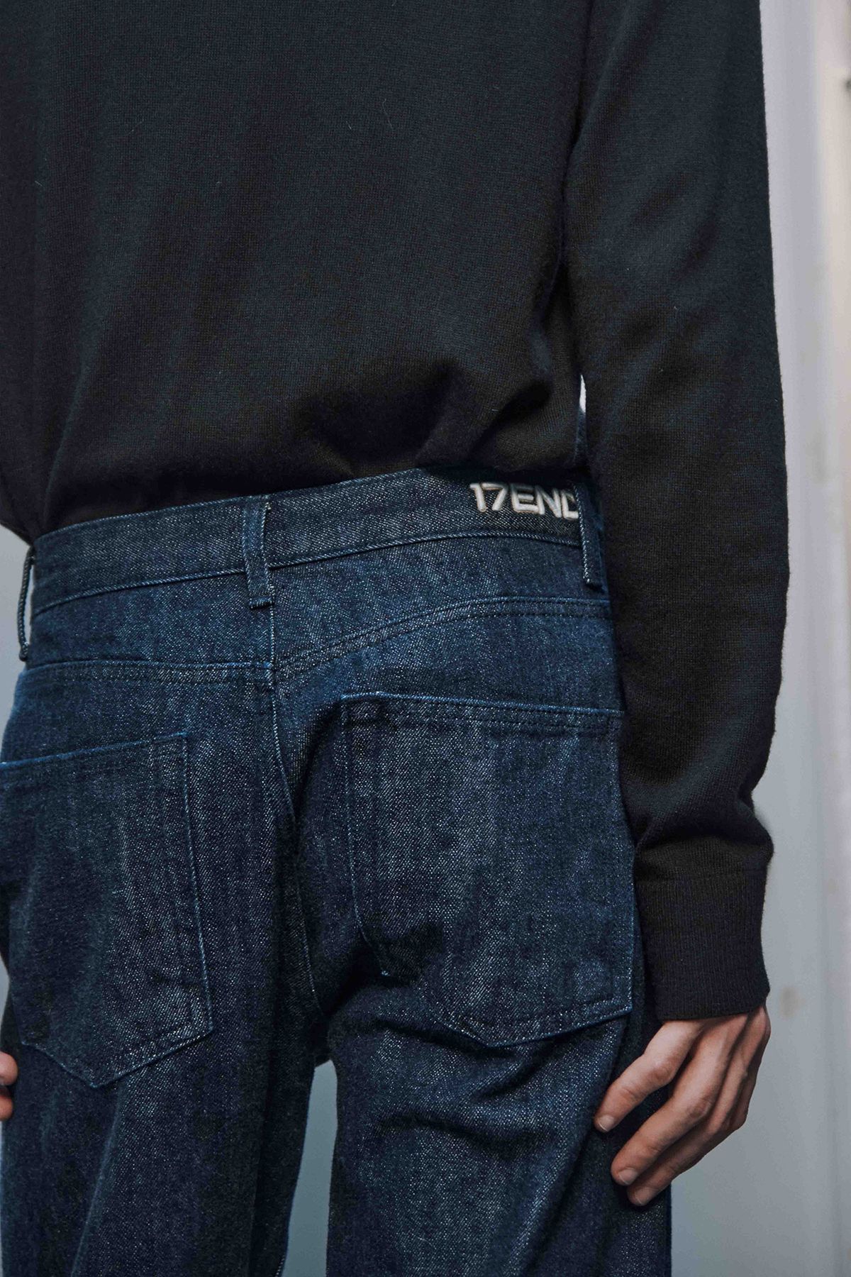 세븐틴엔드(17END) M 03 SELVEDGE INDIGO JEANS
