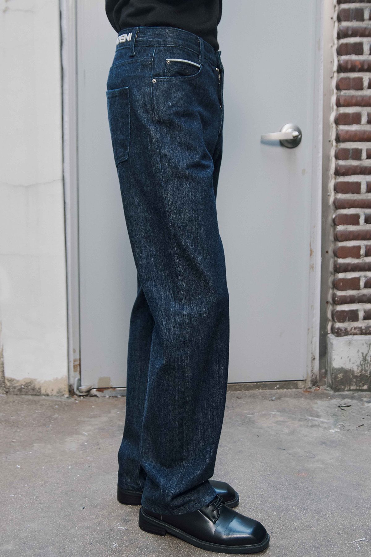 세븐틴엔드(17END) M 03 SELVEDGE INDIGO JEANS