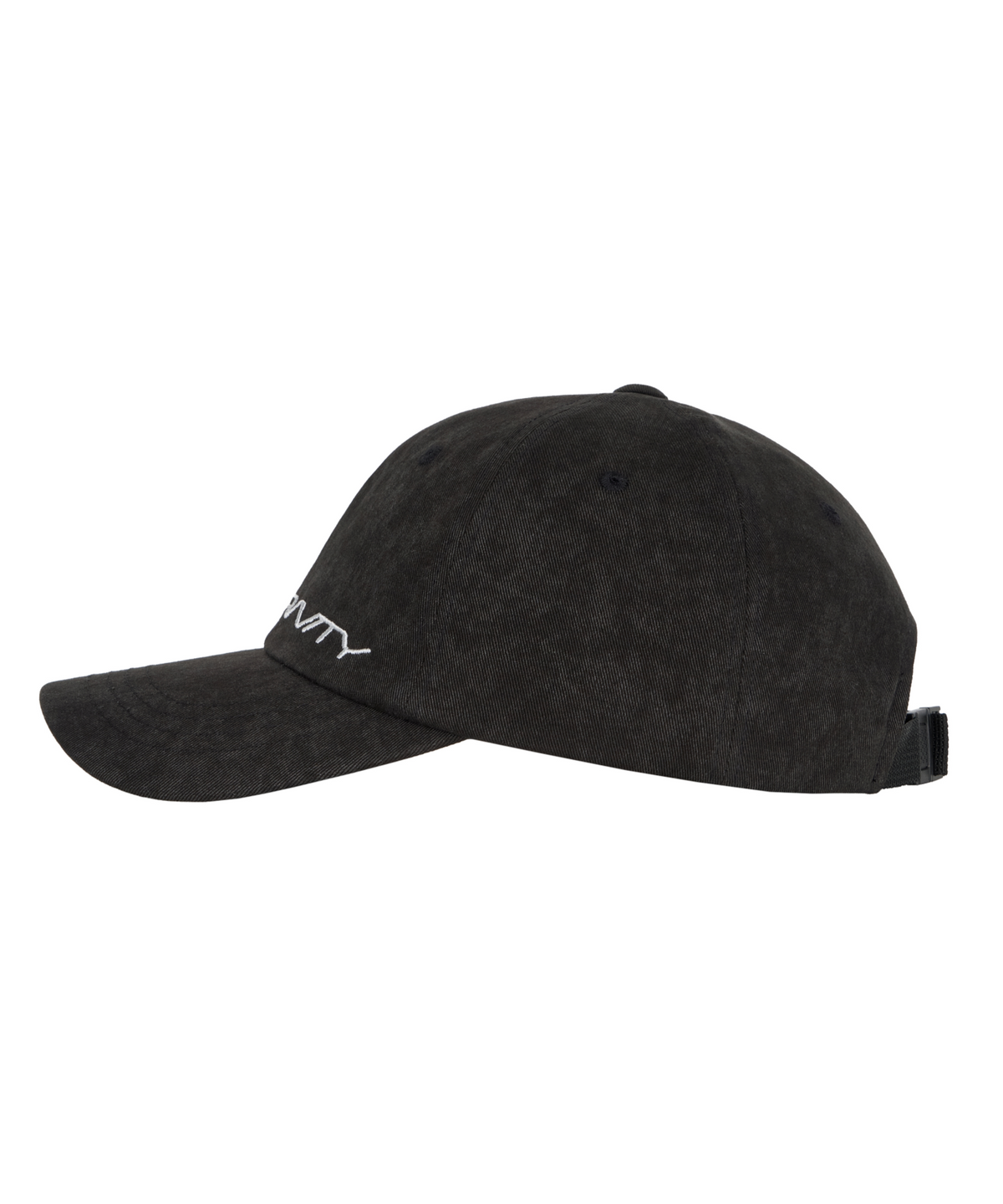 유어그래비티(YOURGRAVITY) GRAVITY STONE WASHING BALL CAP - Stone Black