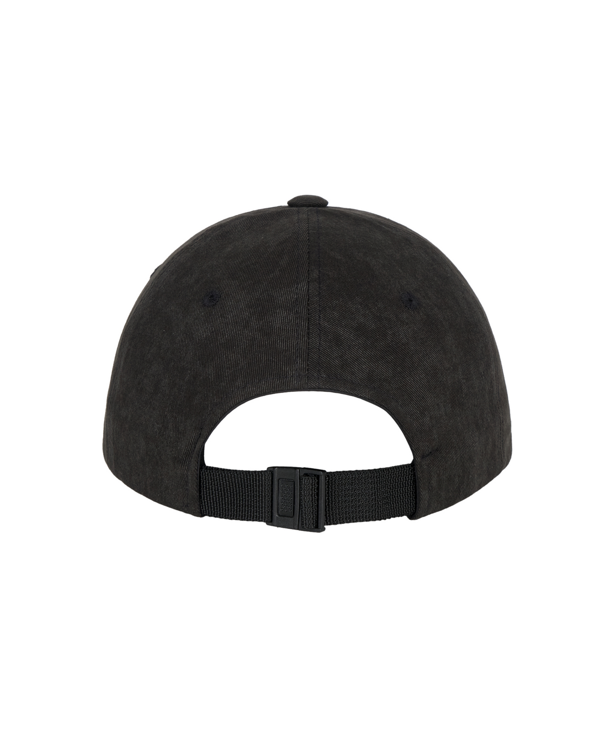 유어그래비티(YOURGRAVITY) GRAVITY STONE WASHING BALL CAP - Stone Black