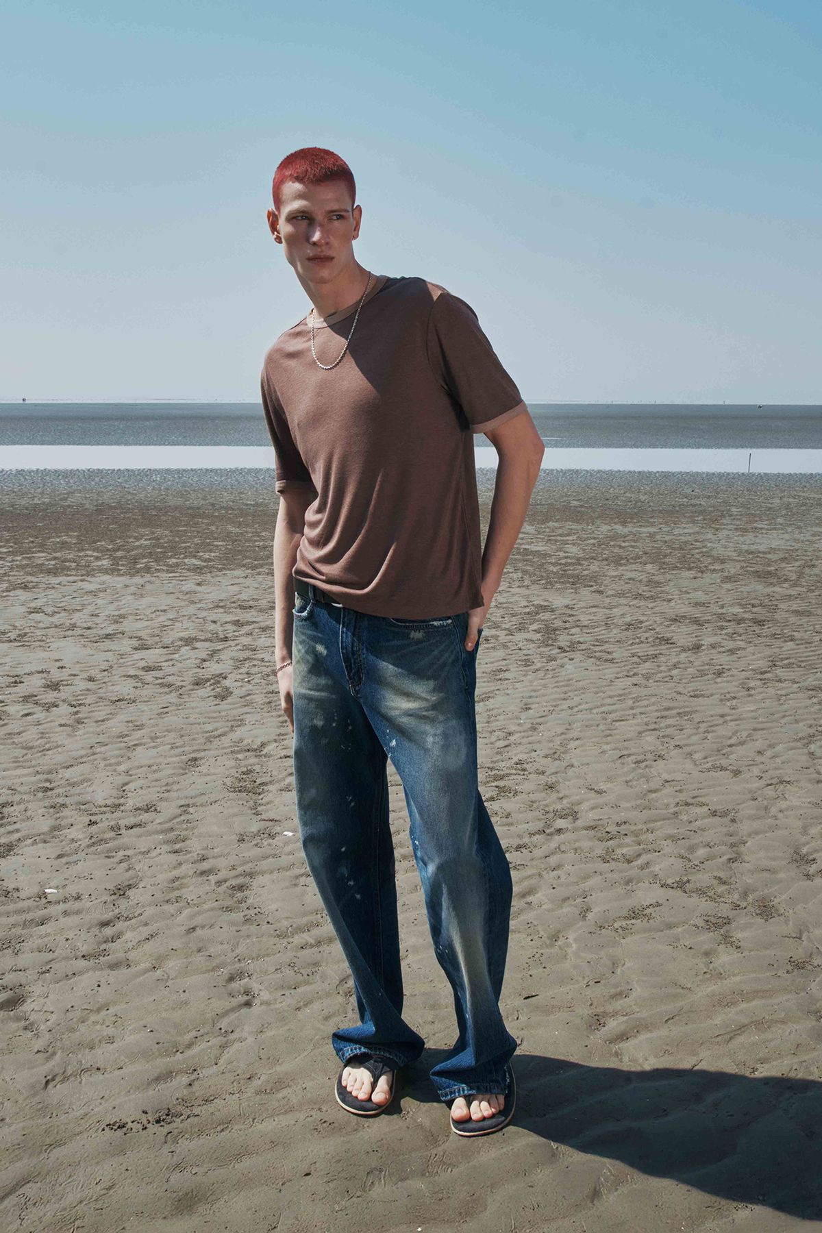 세븐틴엔드(17END) M029 MUD JEANS