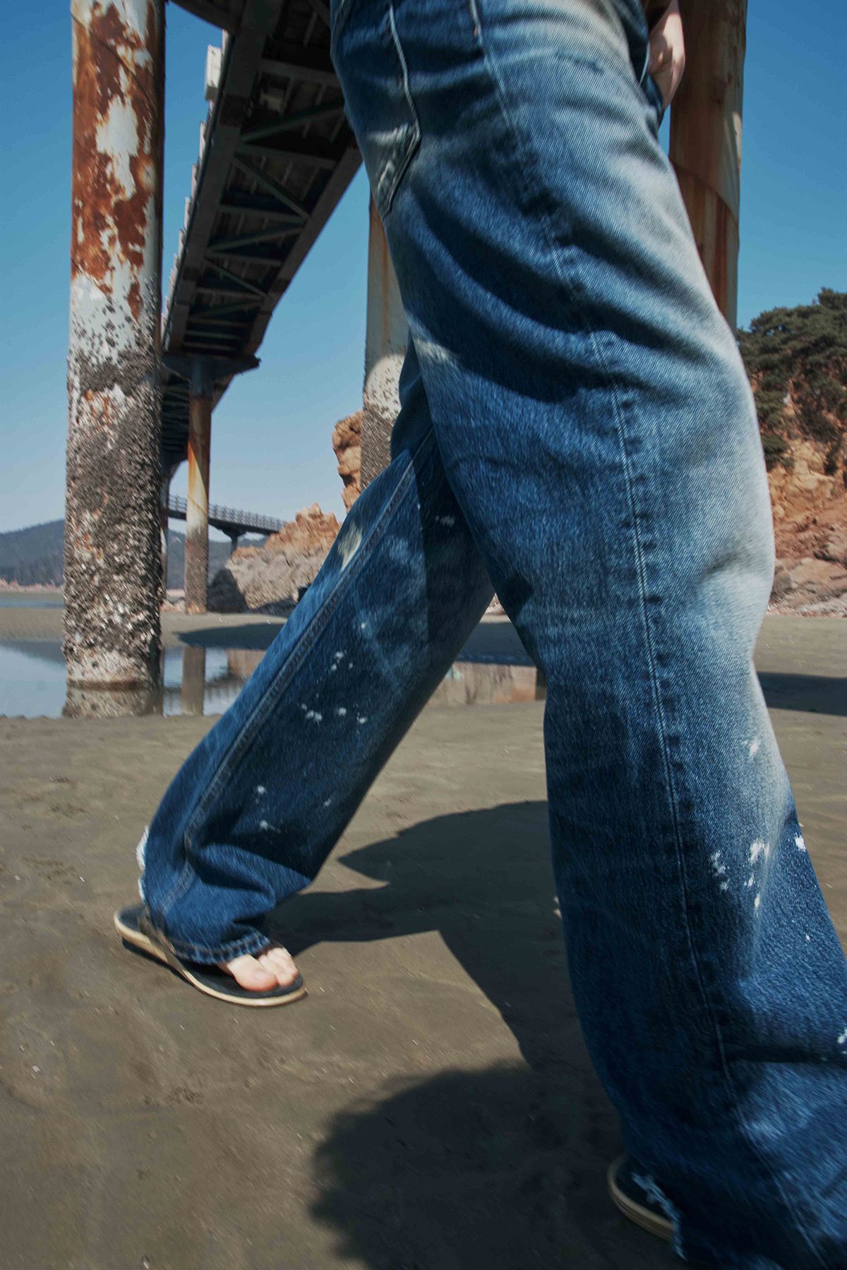 세븐틴엔드(17END) M029 MUD JEANS