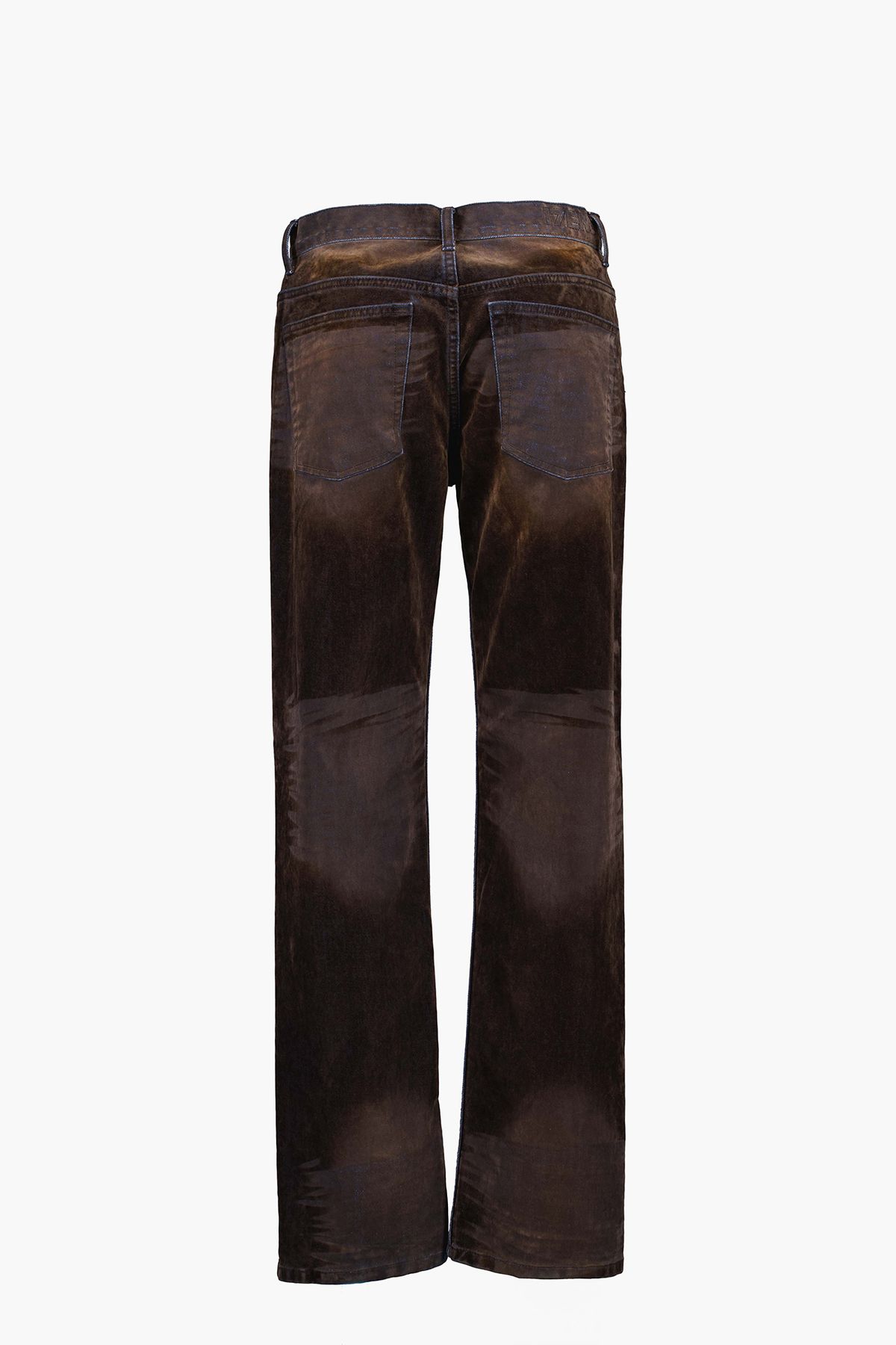 세븐틴엔드(17END) M 003 FLOCKED WASHED JEANS