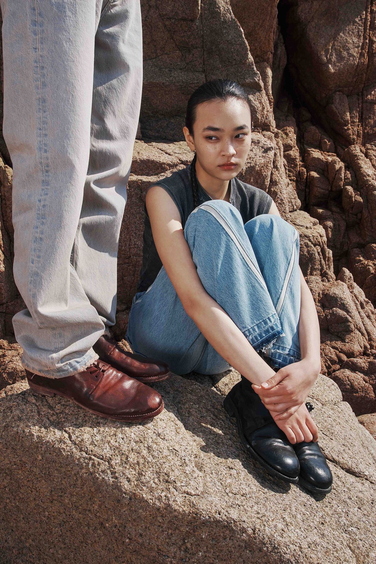 세븐틴엔드(17END) M 003 PINK JEANS