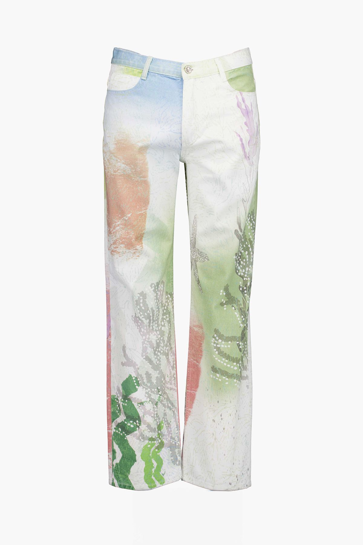 세븐틴엔드(17END) F034 AQUA JEANS