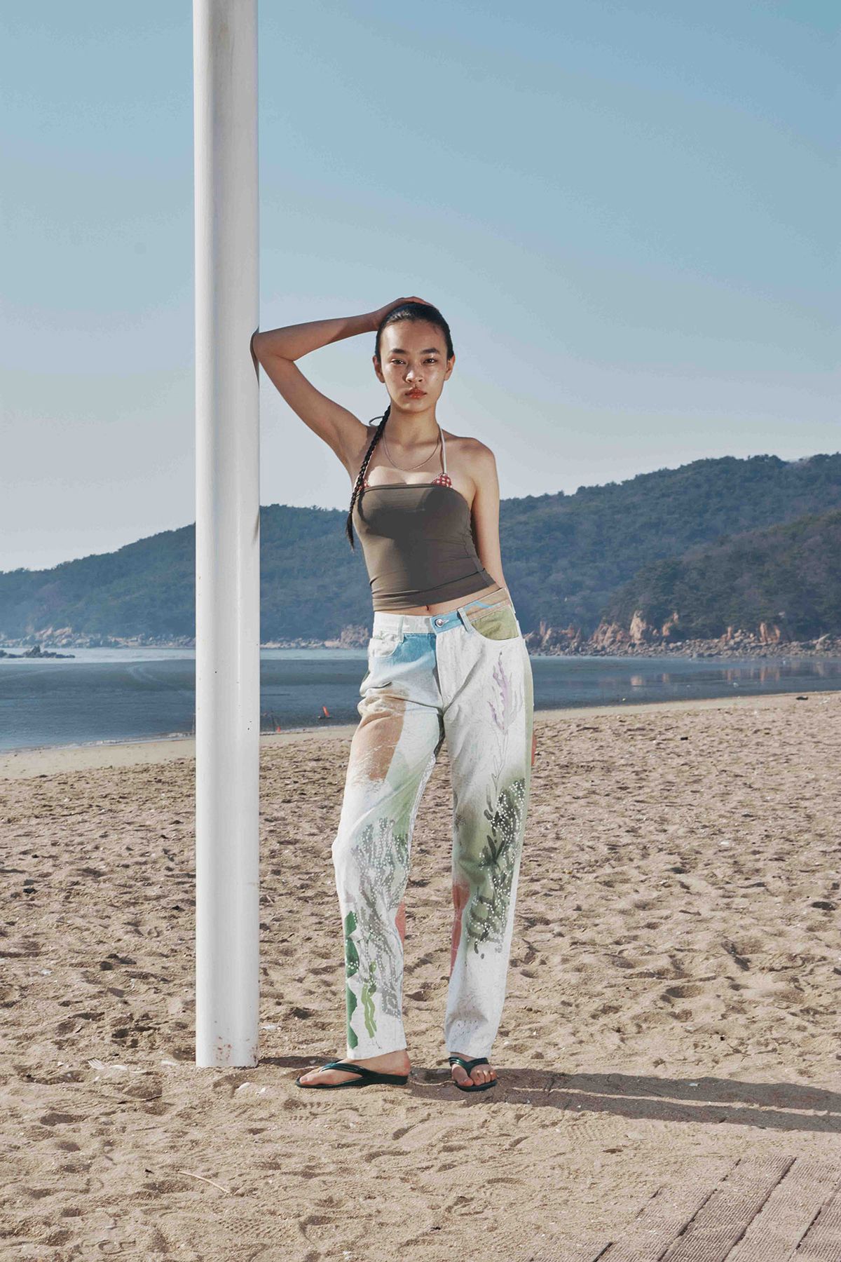 세븐틴엔드(17END) F034 AQUA JEANS