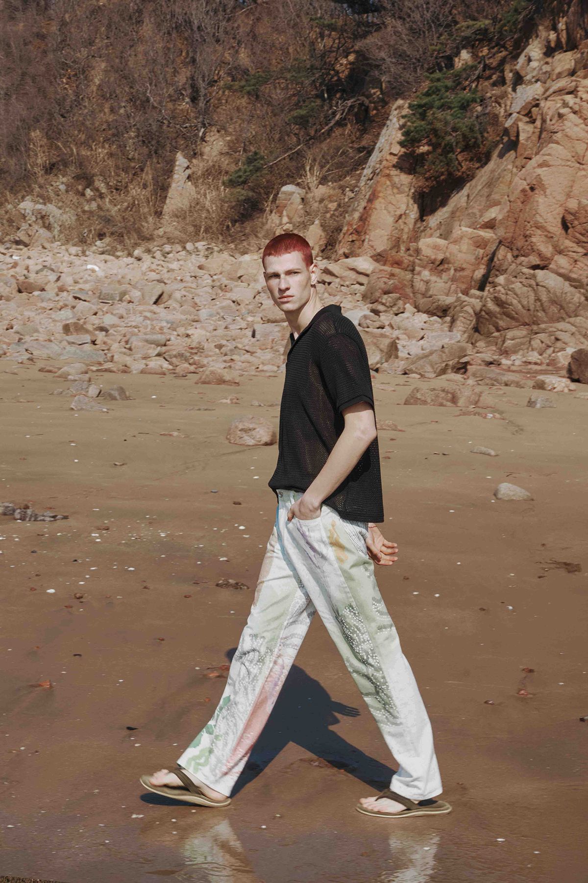 세븐틴엔드(17END) M034 AQUA JEANS