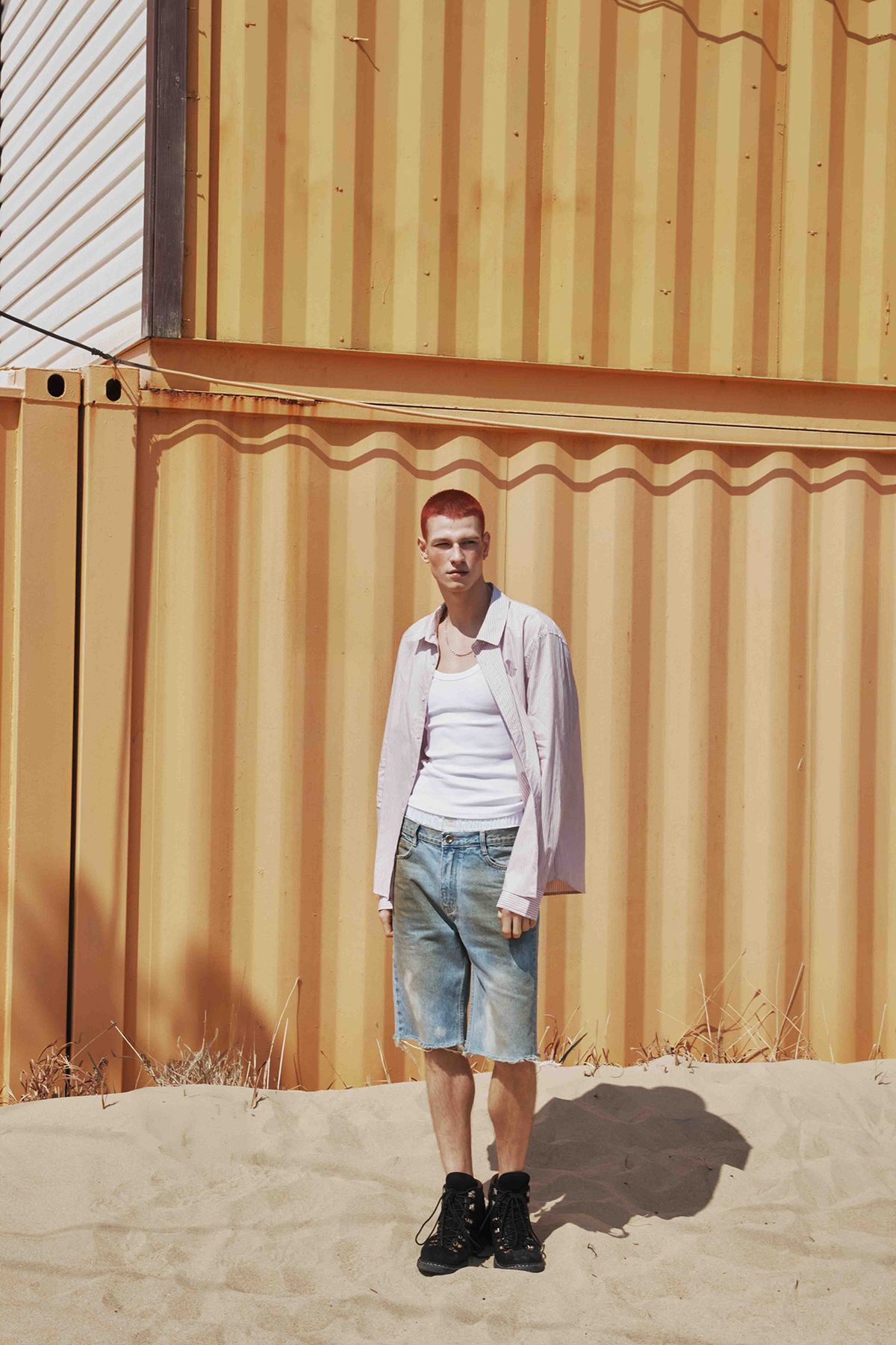 세븐틴엔드(17END) M 003 DUNE SHORTS
