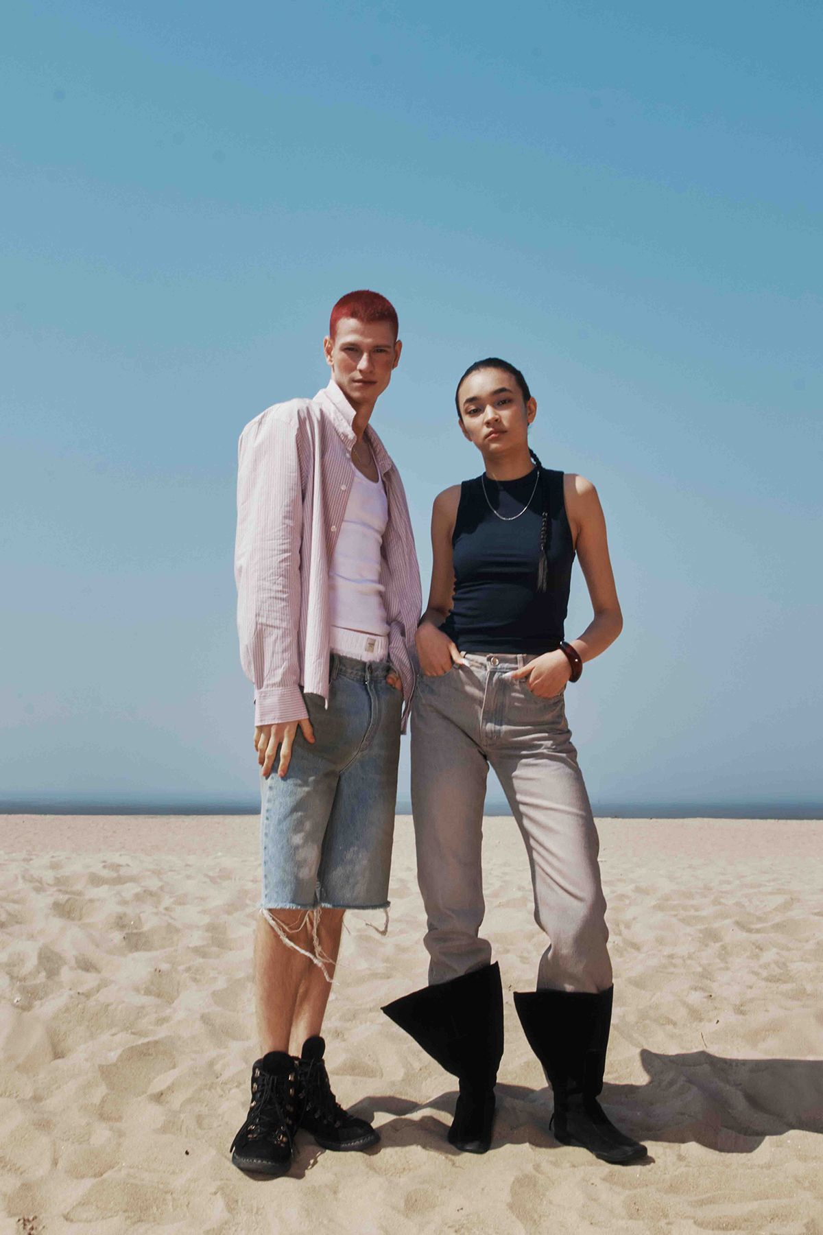 세븐틴엔드(17END) M 003 DUNE SHORTS