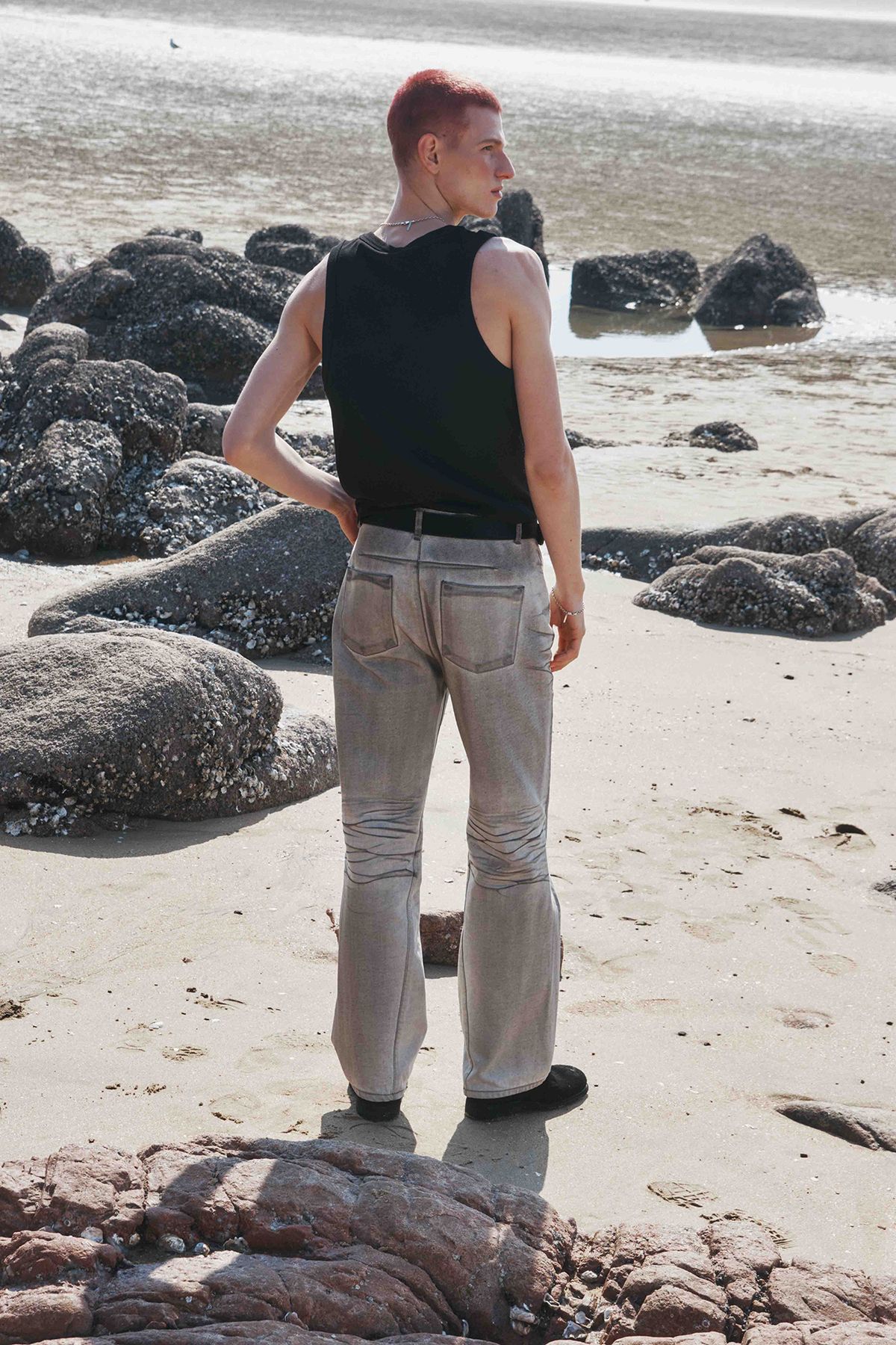 세븐틴엔드(17END) M 018 SQUALL JEANS GR