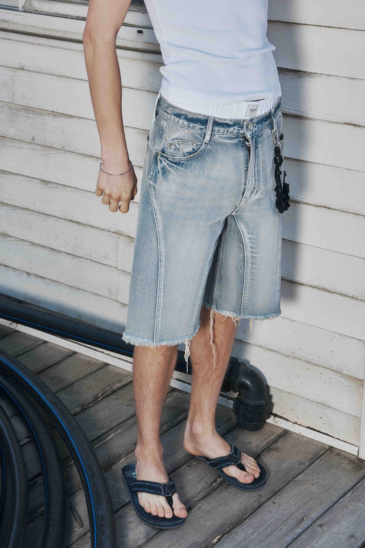 세븐틴엔드(17END) M 006 A ROUND SHORTS