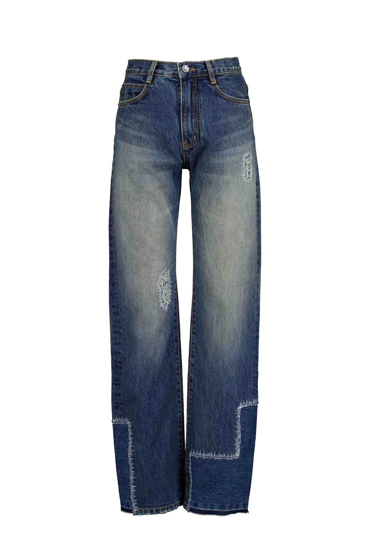 세븐틴엔드(17END) M 013 SELVEDGE BORO DENIM