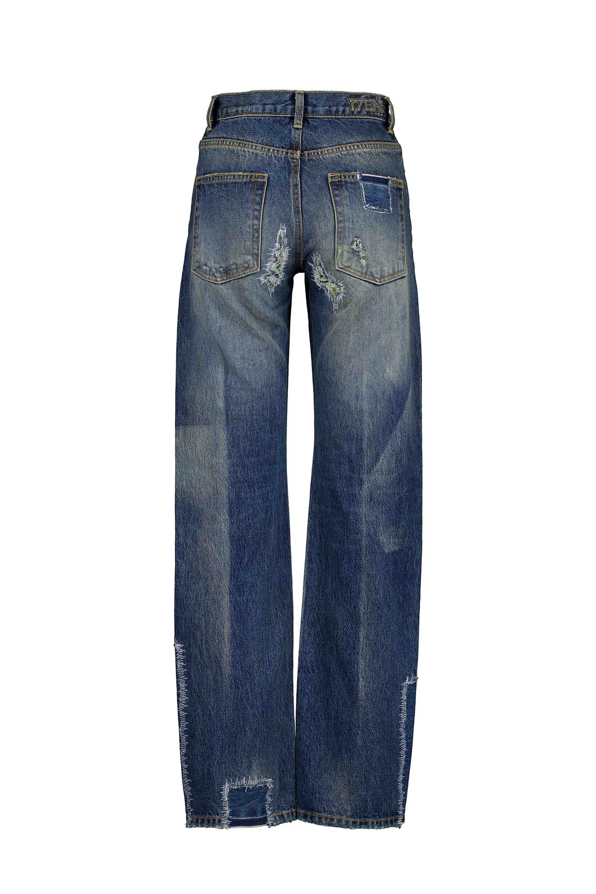 세븐틴엔드(17END) M 013 SELVEDGE BORO DENIM