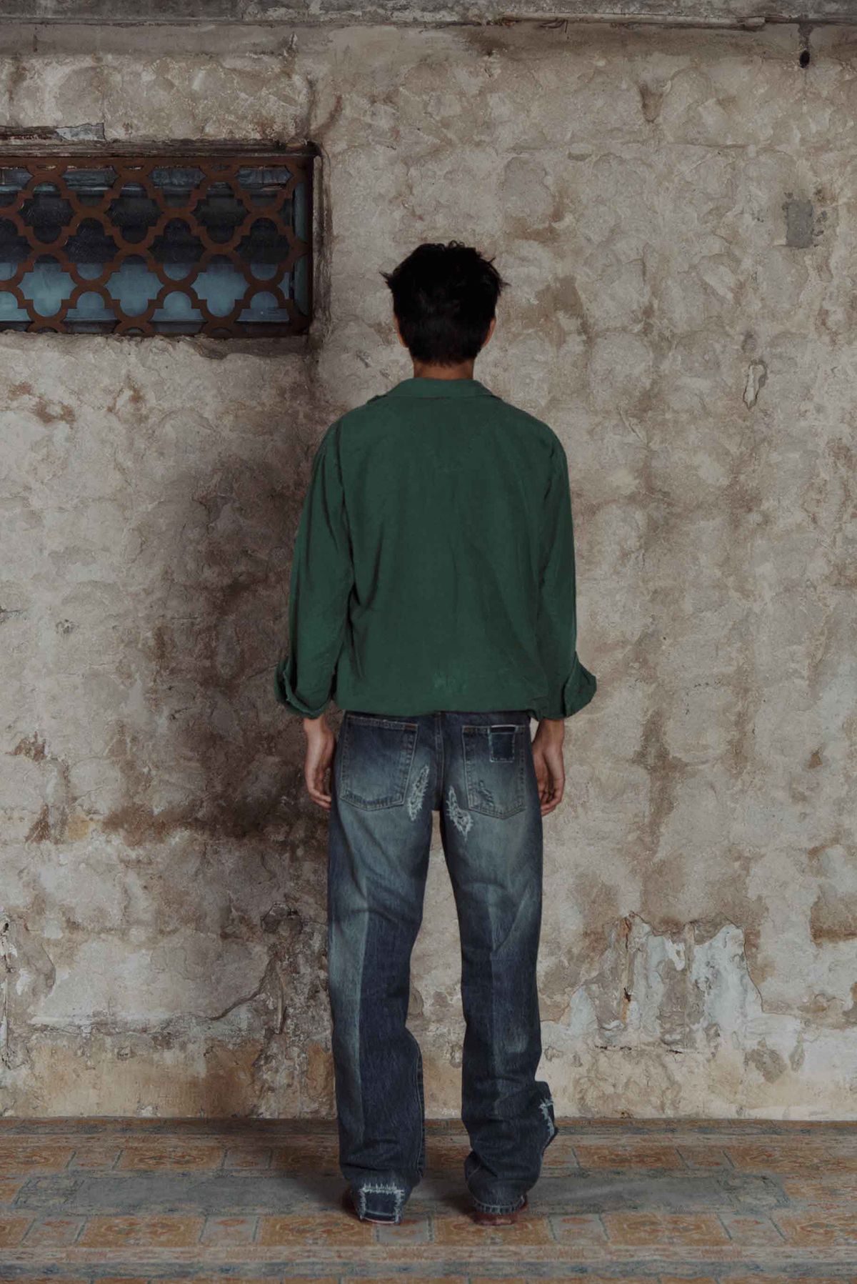 세븐틴엔드(17END) M 013 SELVEDGE BORO DENIM