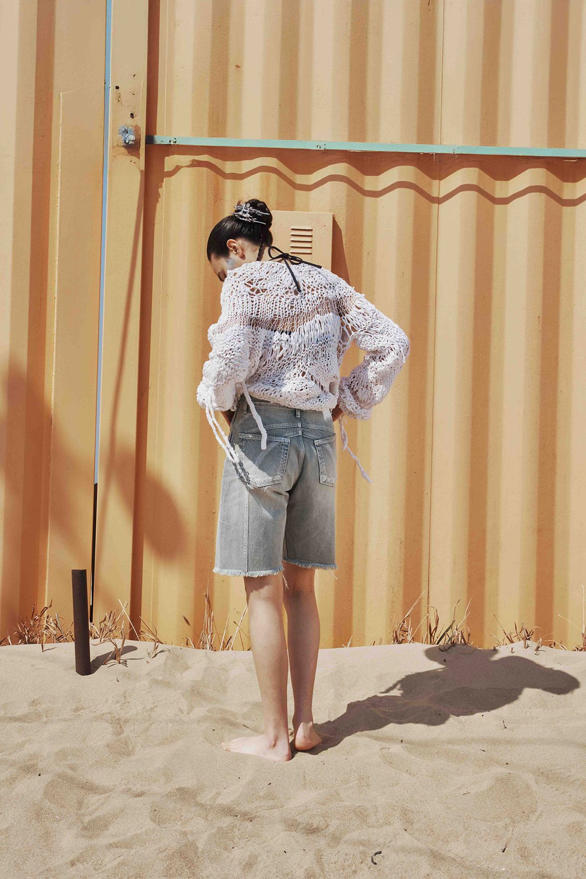 세븐틴엔드(17END) F 006 A ROUND SHORTS