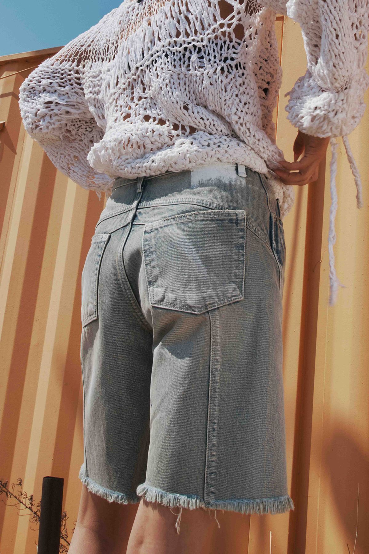 세븐틴엔드(17END) F 006 A ROUND SHORTS