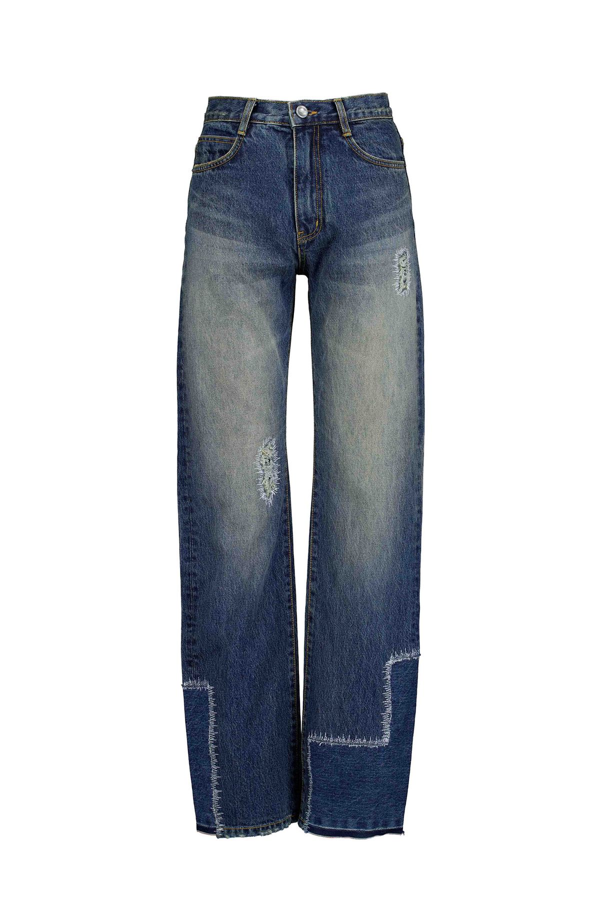 세븐틴엔드(17END) F 013 SELVEDGE BORO DENIM
