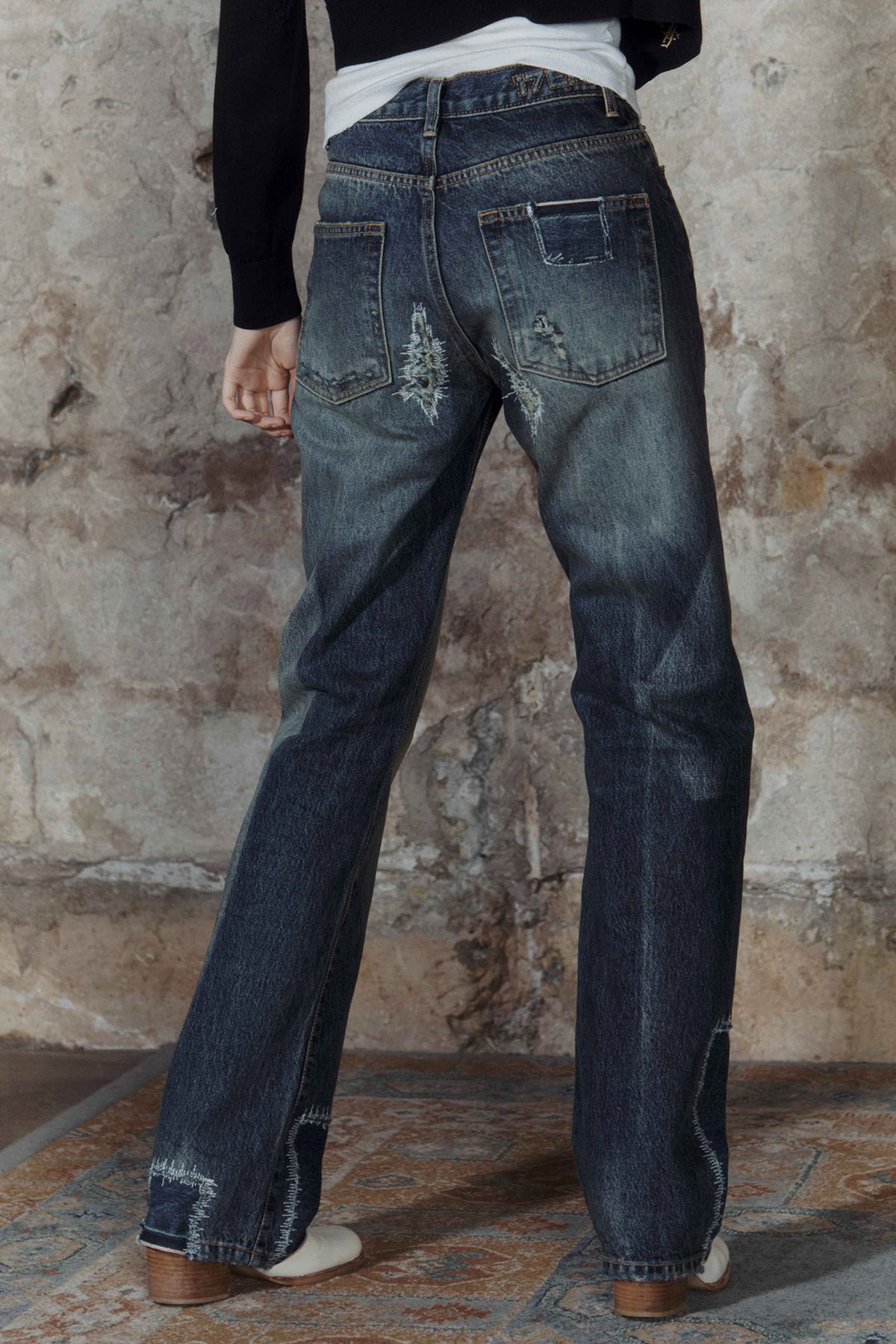 세븐틴엔드(17END) F 013 SELVEDGE BORO DENIM