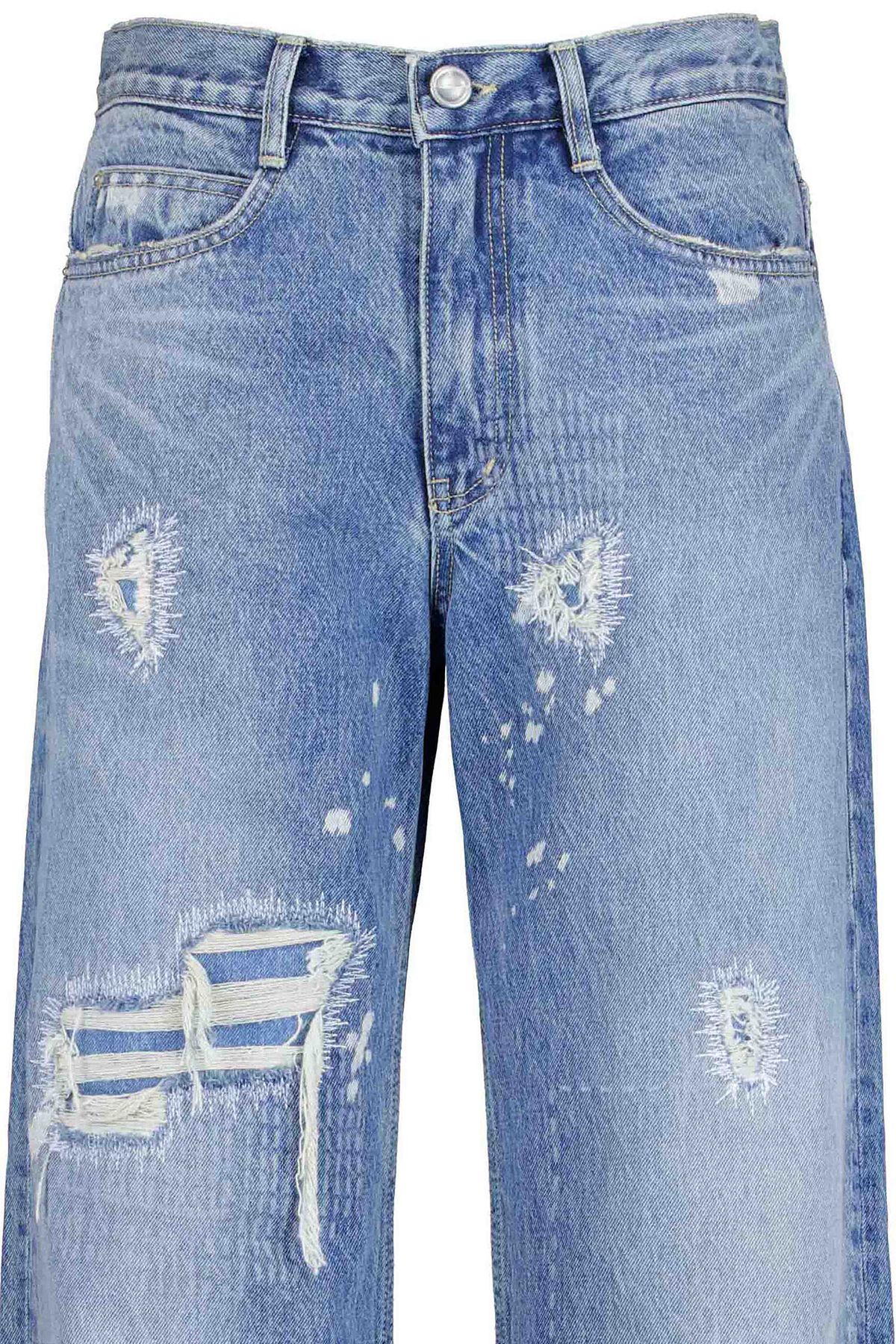 세븐틴엔드(17END) F 029 FAKE LASER BORO DENIM