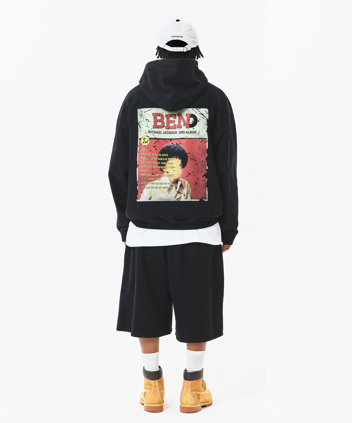레어 온 레어(RARE ON RARE) 벤 그래픽 후디
