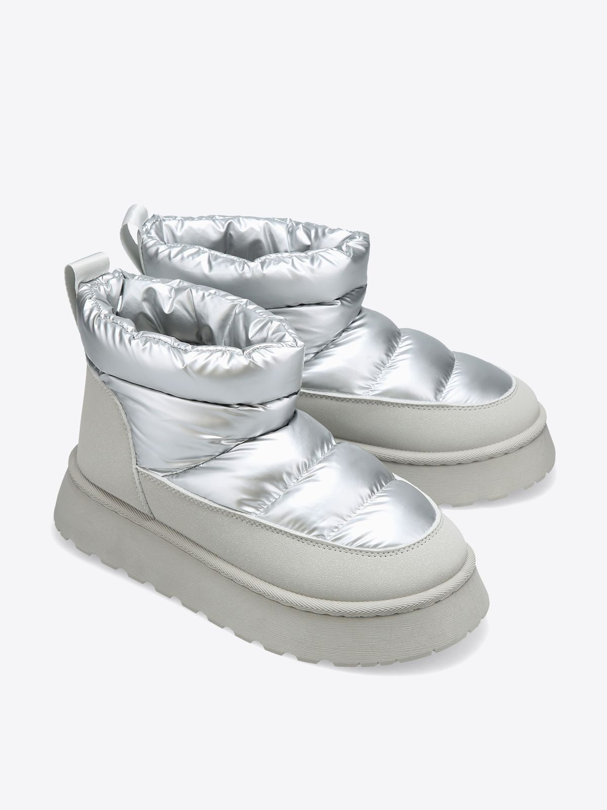 슈펜(SHOOPEN) 플랫폼 패딩 부츠 HPCV7GAV05
