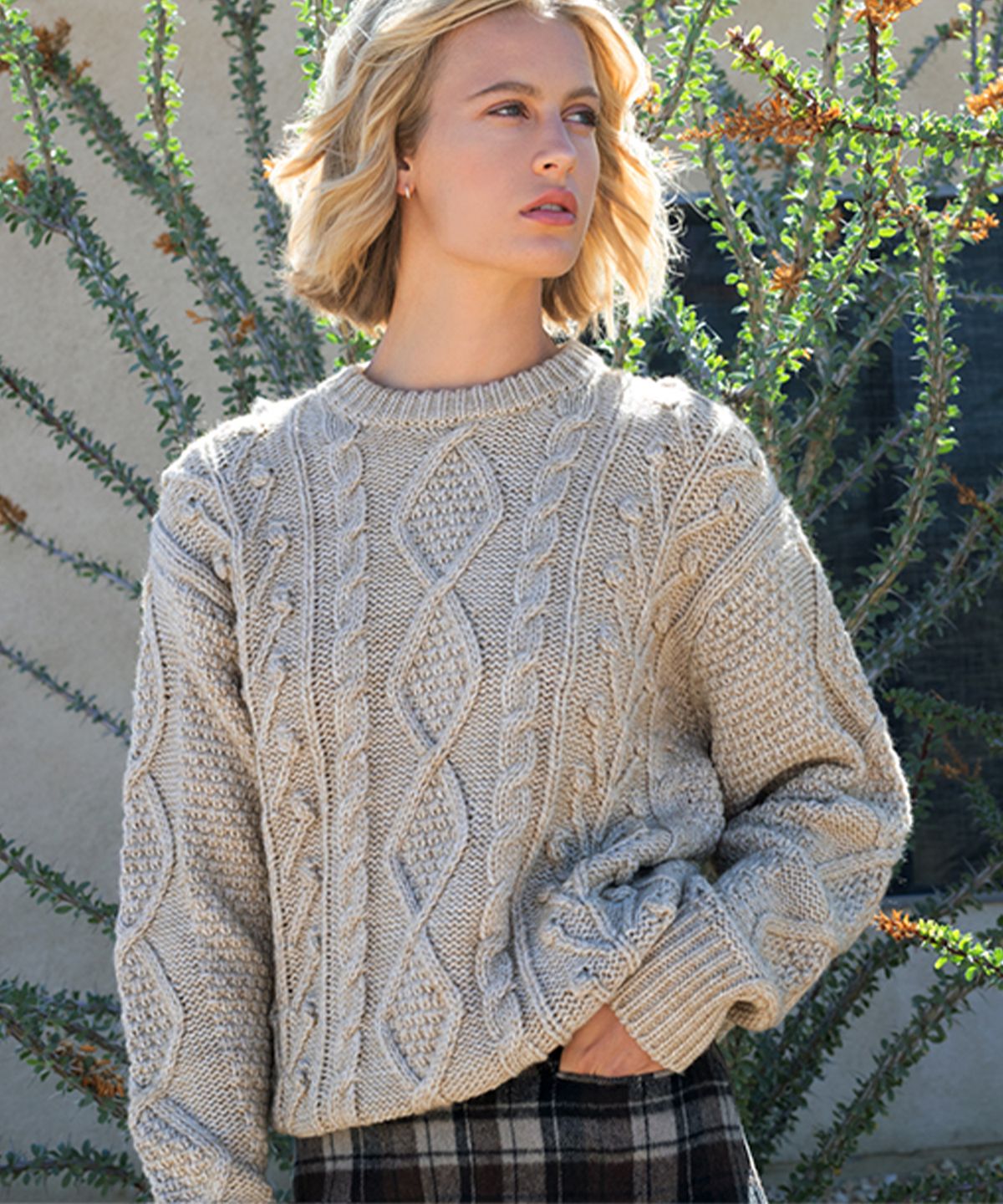 폴뉴아(FOLNUA) BUZZI BULKY KNIT (5COLOR)