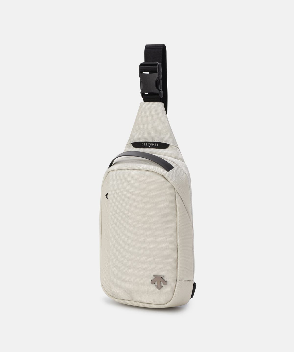 데상트(DESCENTE) 하디 스몰 힙색 크림 SR123UBG10