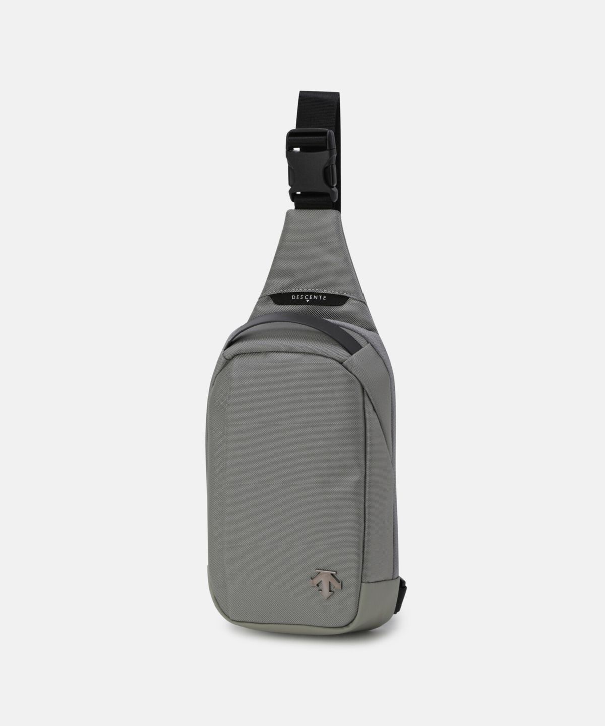 데상트(DESCENTE) 하디 스몰 힙색 그레이 SR123UBG10