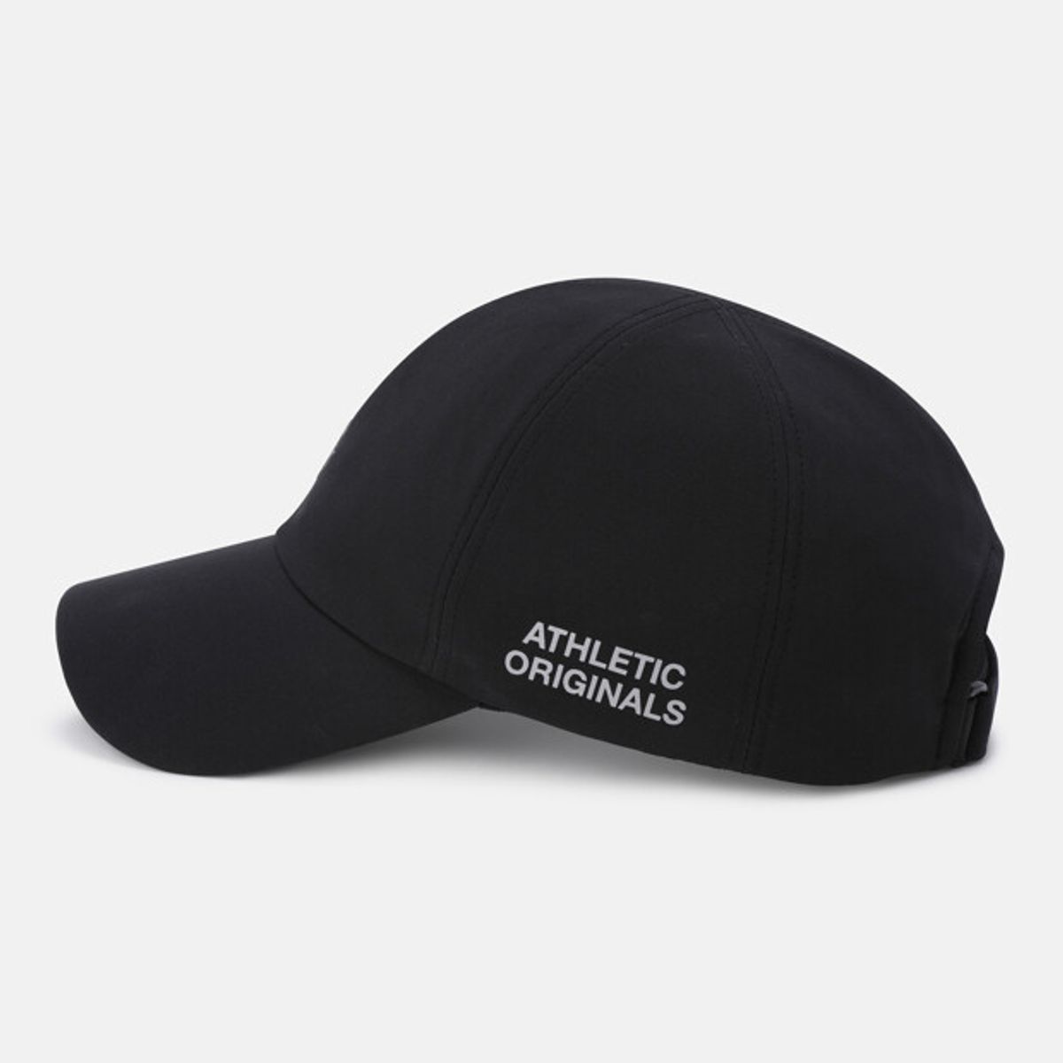 데상트(DESCENTE) 러닝 볼캡 블랙 SR123RCP10