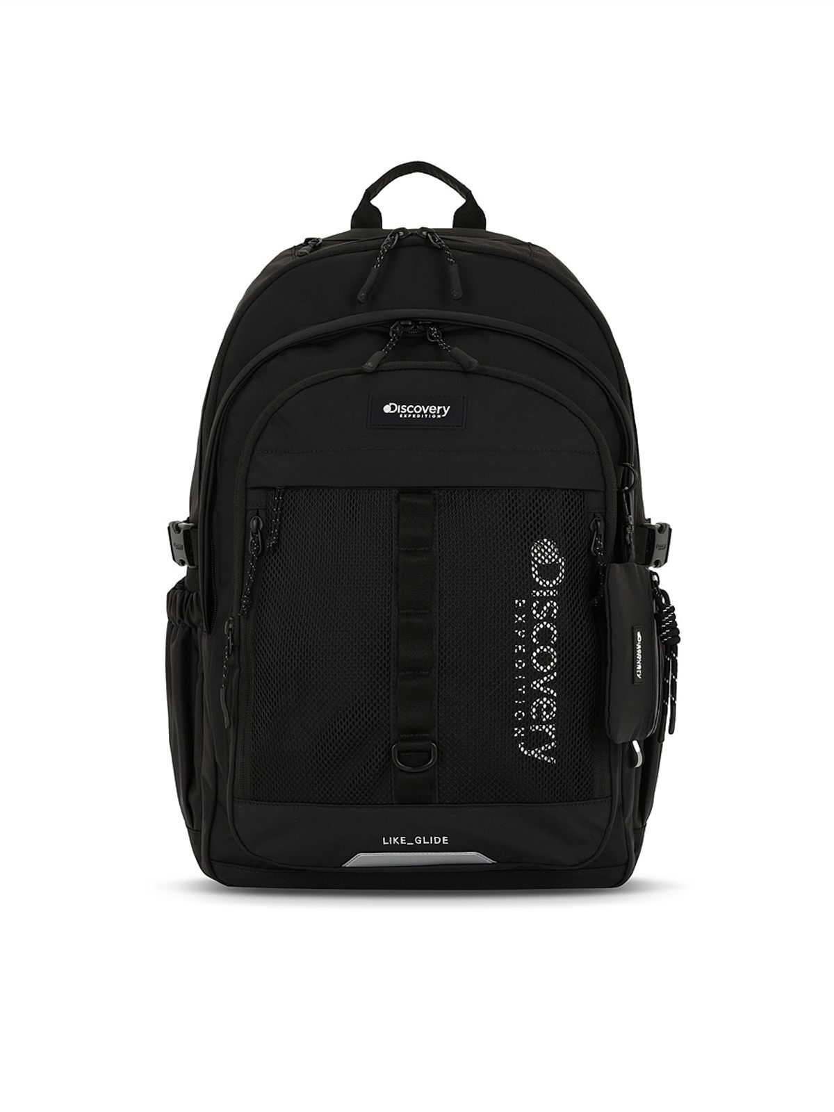디스커버리 익스페디션(DISCOVERY EXPEDITION) 라이크 에어 글라이드 백팩 28 (BLACK)