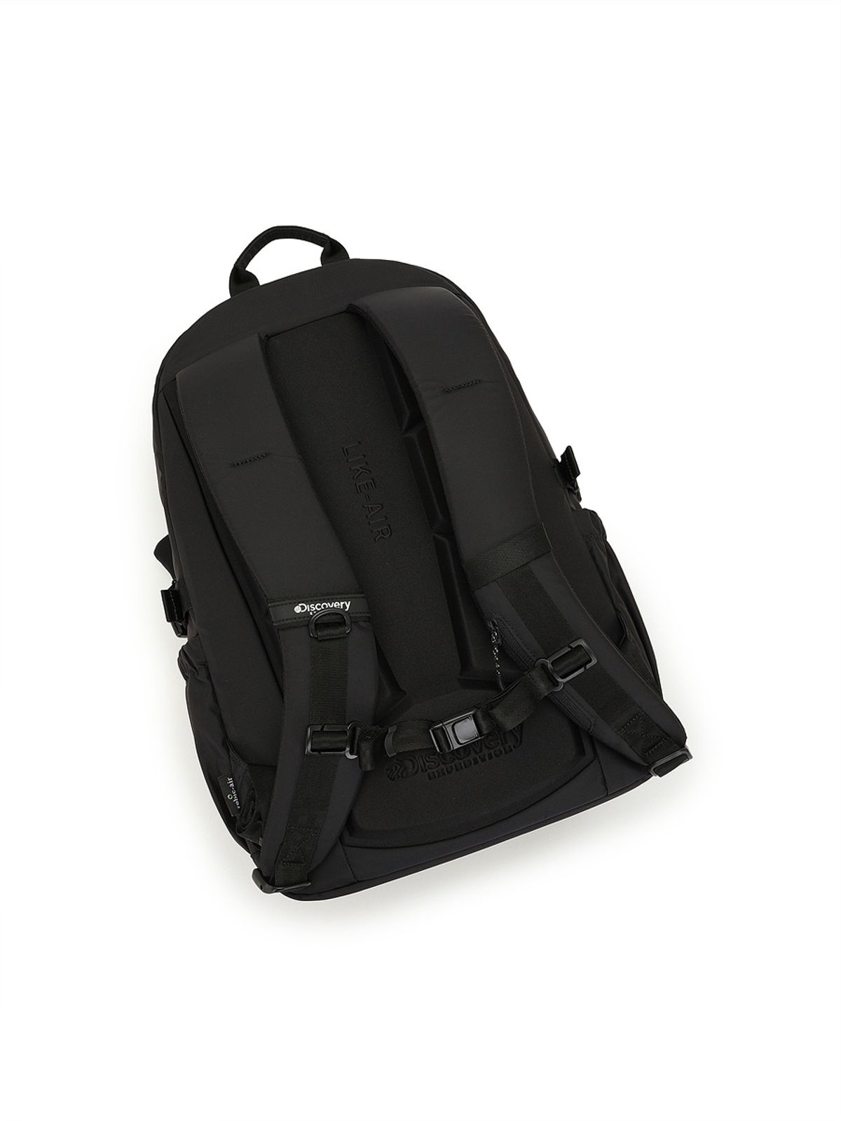 디스커버리 익스페디션(DISCOVERY EXPEDITION) 라이크 에어 글라이드 백팩 28 (BLACK)