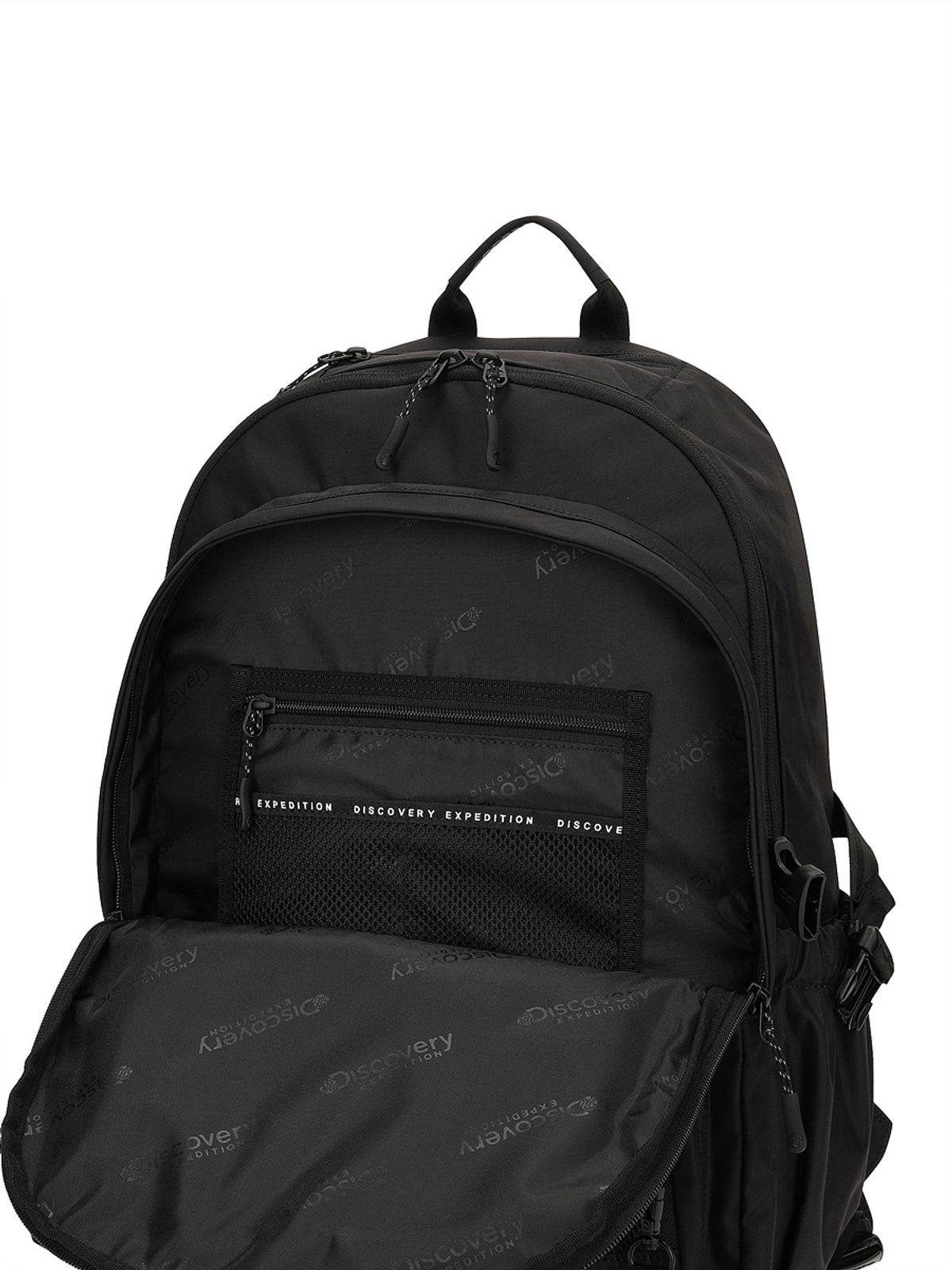 디스커버리 익스페디션(DISCOVERY EXPEDITION) 라이크 에어 글라이드 백팩 28 (BLACK)