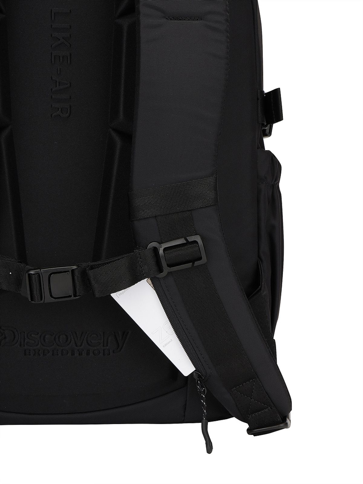 디스커버리 익스페디션(DISCOVERY EXPEDITION) 라이크 에어 글라이드 백팩 28 (BLACK)