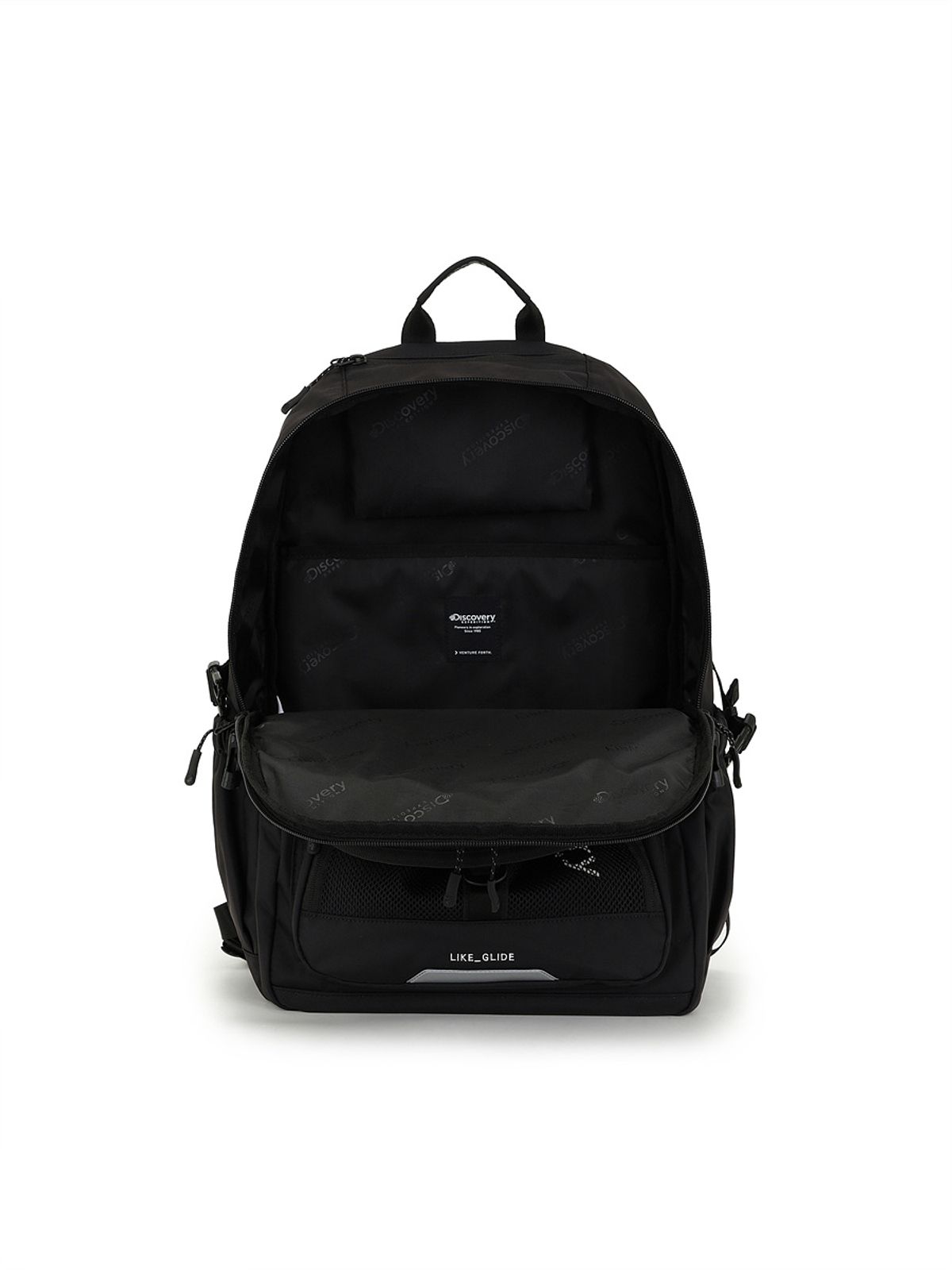디스커버리 익스페디션(DISCOVERY EXPEDITION) 라이크 에어 글라이드 백팩 28 (BLACK)