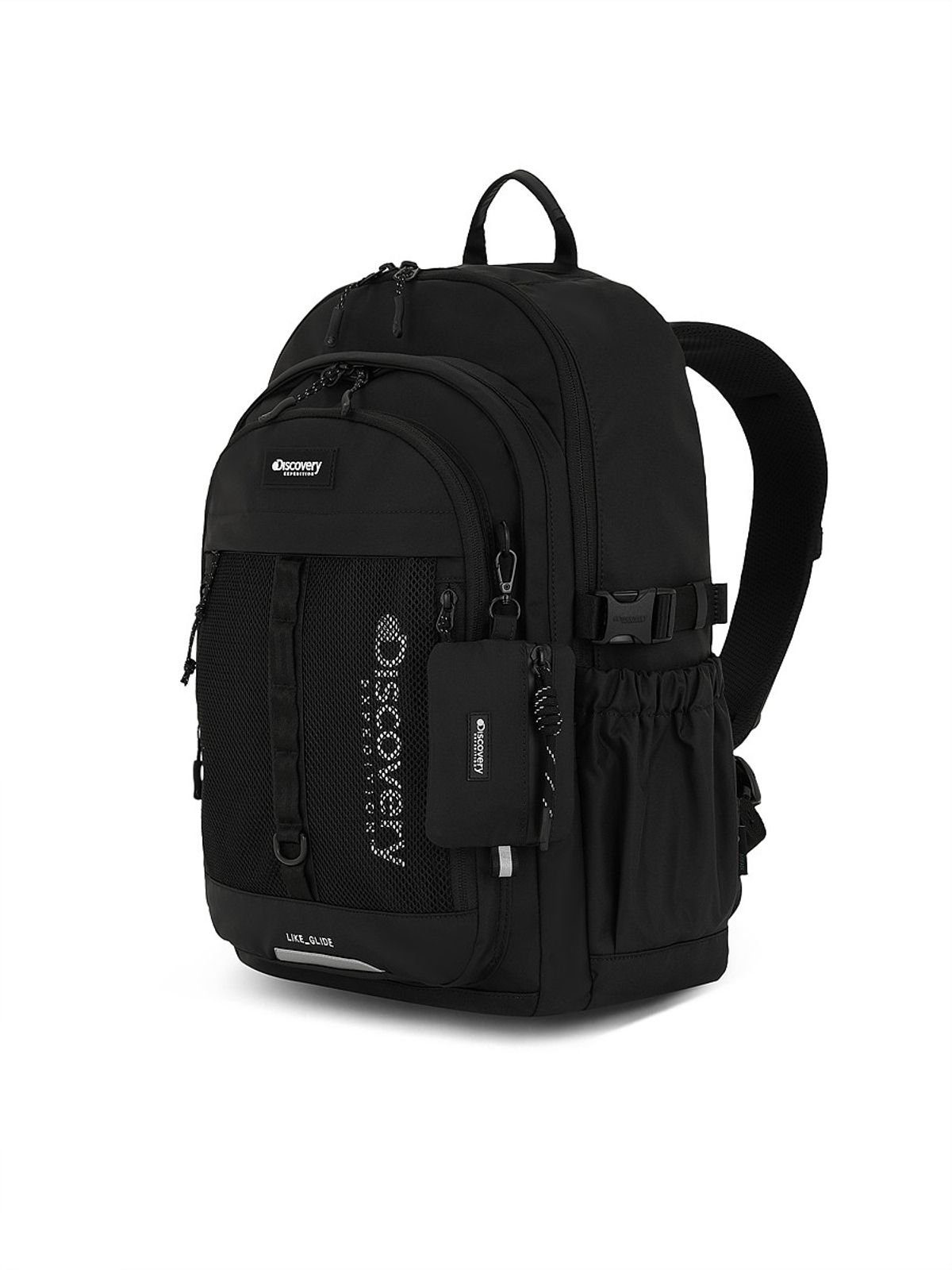 디스커버리 익스페디션(DISCOVERY EXPEDITION) 라이크 에어 글라이드 백팩 28 (BLACK)
