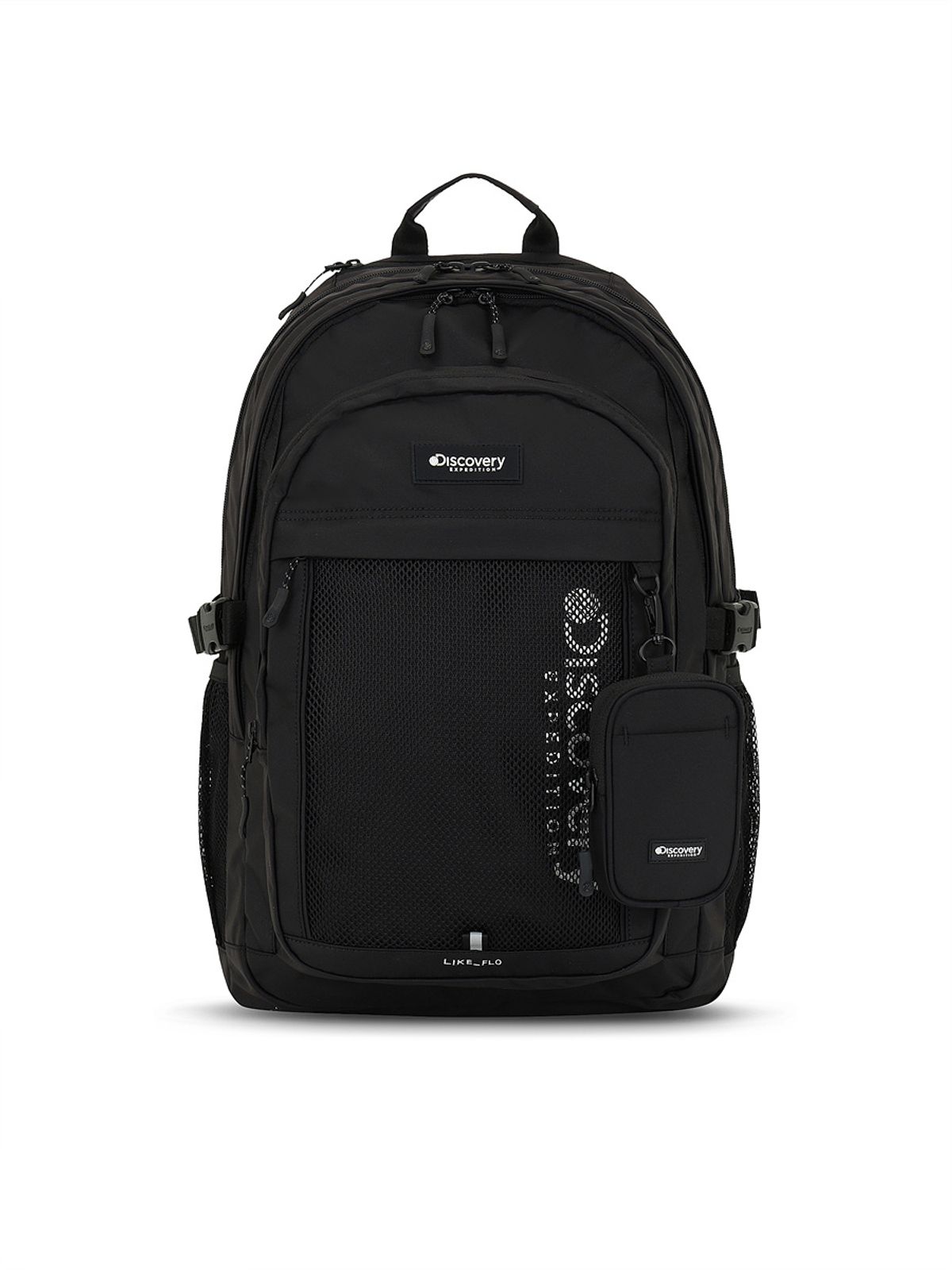 디스커버리 익스페디션(DISCOVERY EXPEDITION) 라이크 에어 플로 백팩 31 (BLACK)