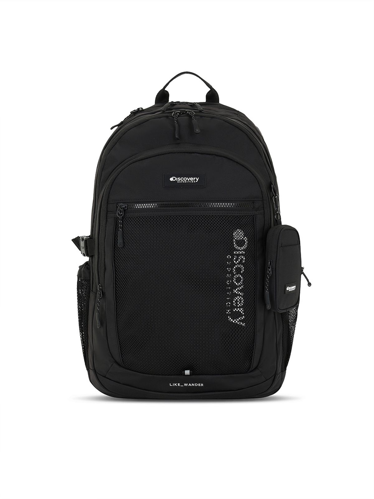 디스커버리 익스페디션(DISCOVERY EXPEDITION) 라이크 에어 원더 백팩 31 (BLACK)