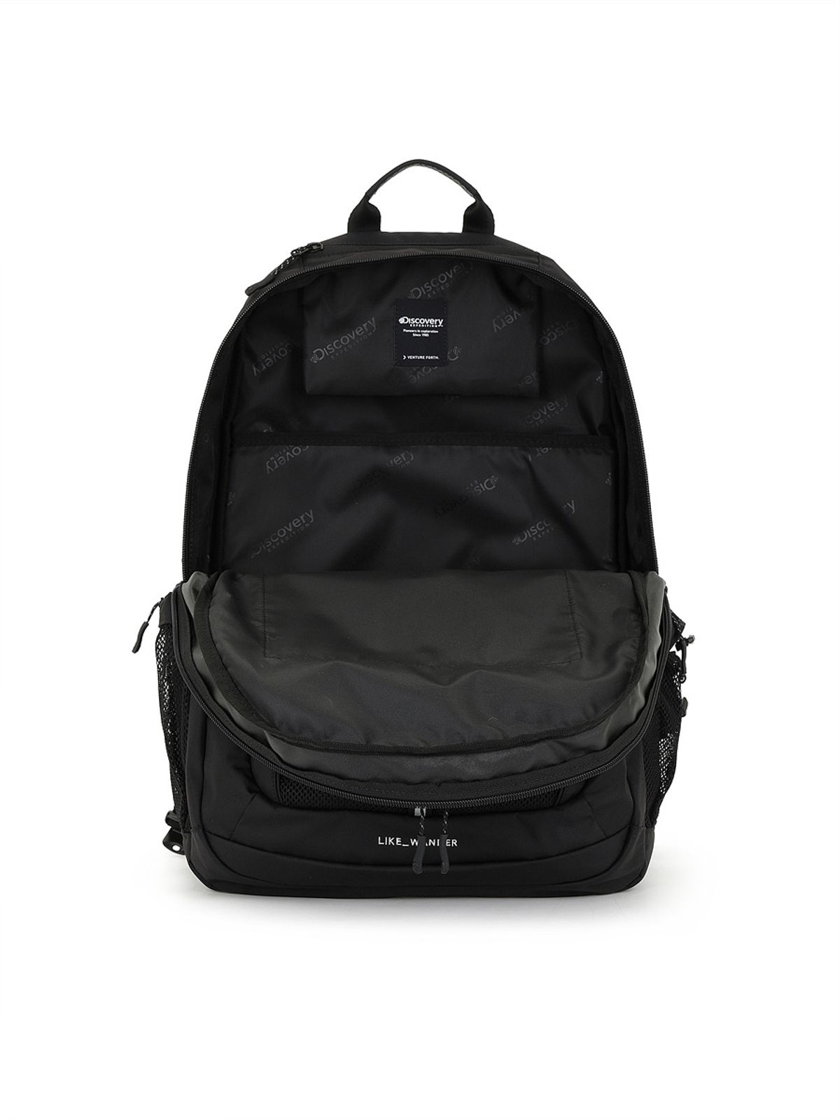디스커버리 익스페디션(DISCOVERY EXPEDITION) 라이크 에어 원더 백팩 31 (BLACK)