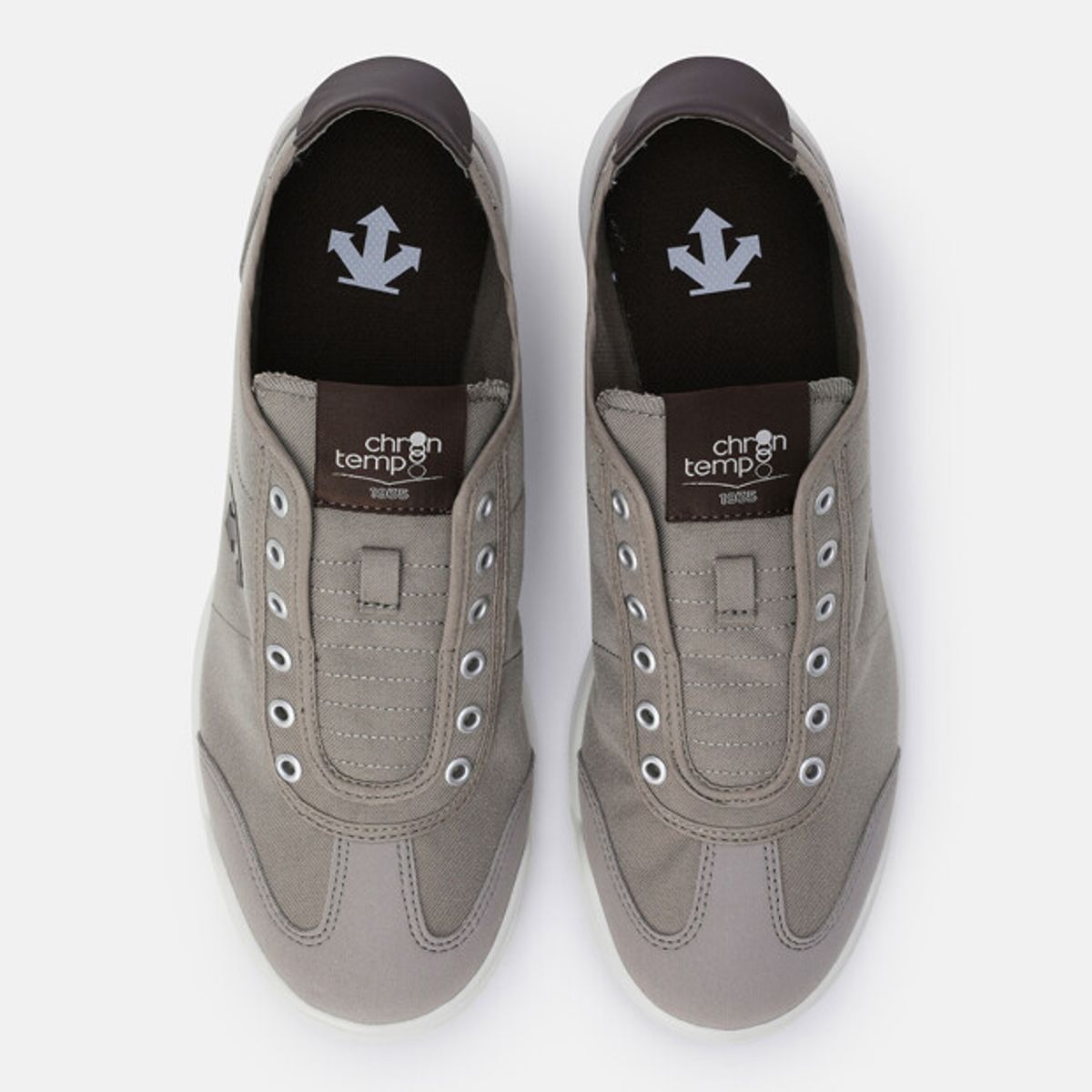 데상트(DESCENTE) 크론템포 슬립온 모카 브라운 SR123LSN22