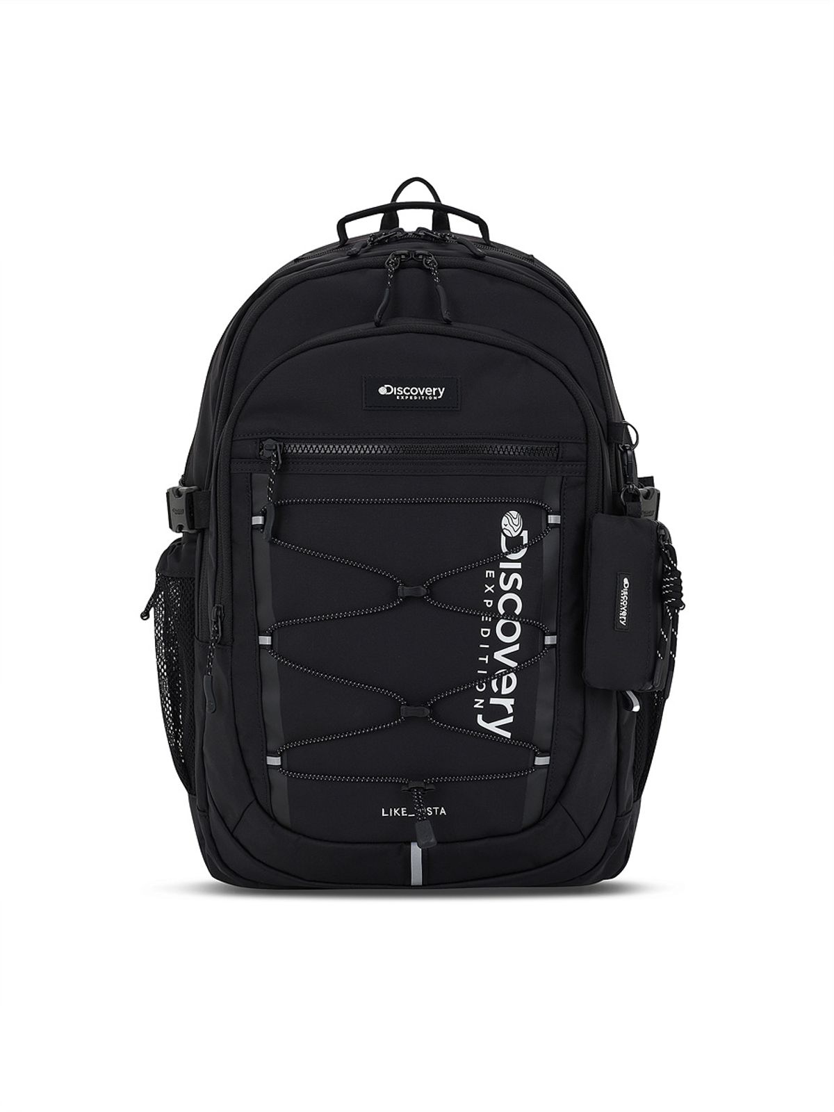 디스커버리 익스페디션(DISCOVERY EXPEDITION) 라이크 에어 비스타 백팩 26 (BLACK)