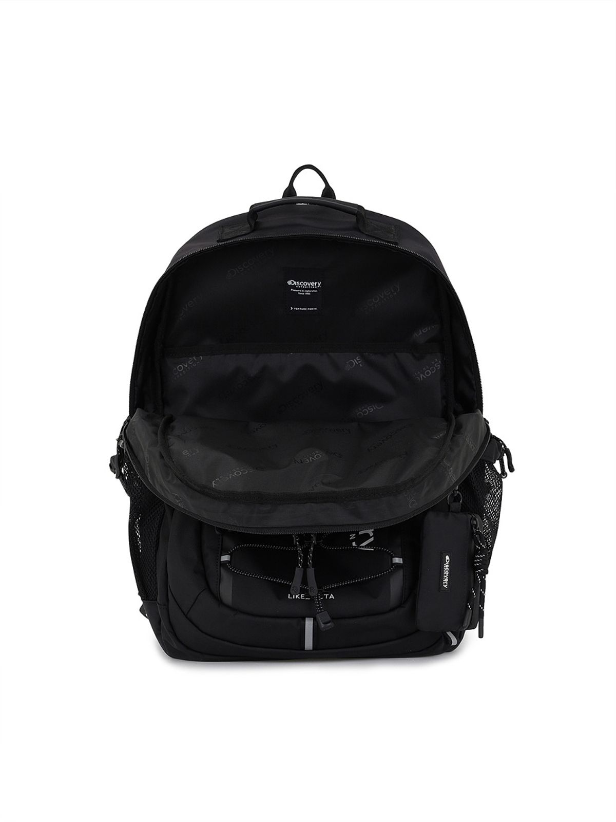 디스커버리 익스페디션(DISCOVERY EXPEDITION) 라이크 에어 비스타 백팩 26 (BLACK)