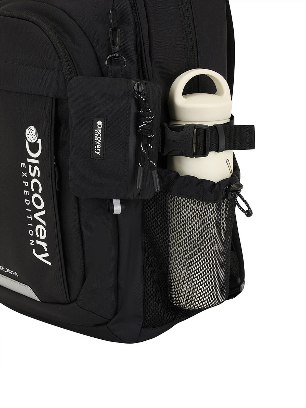 디스커버리 익스페디션(DISCOVERY EXPEDITION) 라이크 에어 노바 백팩 31 (BLACK)