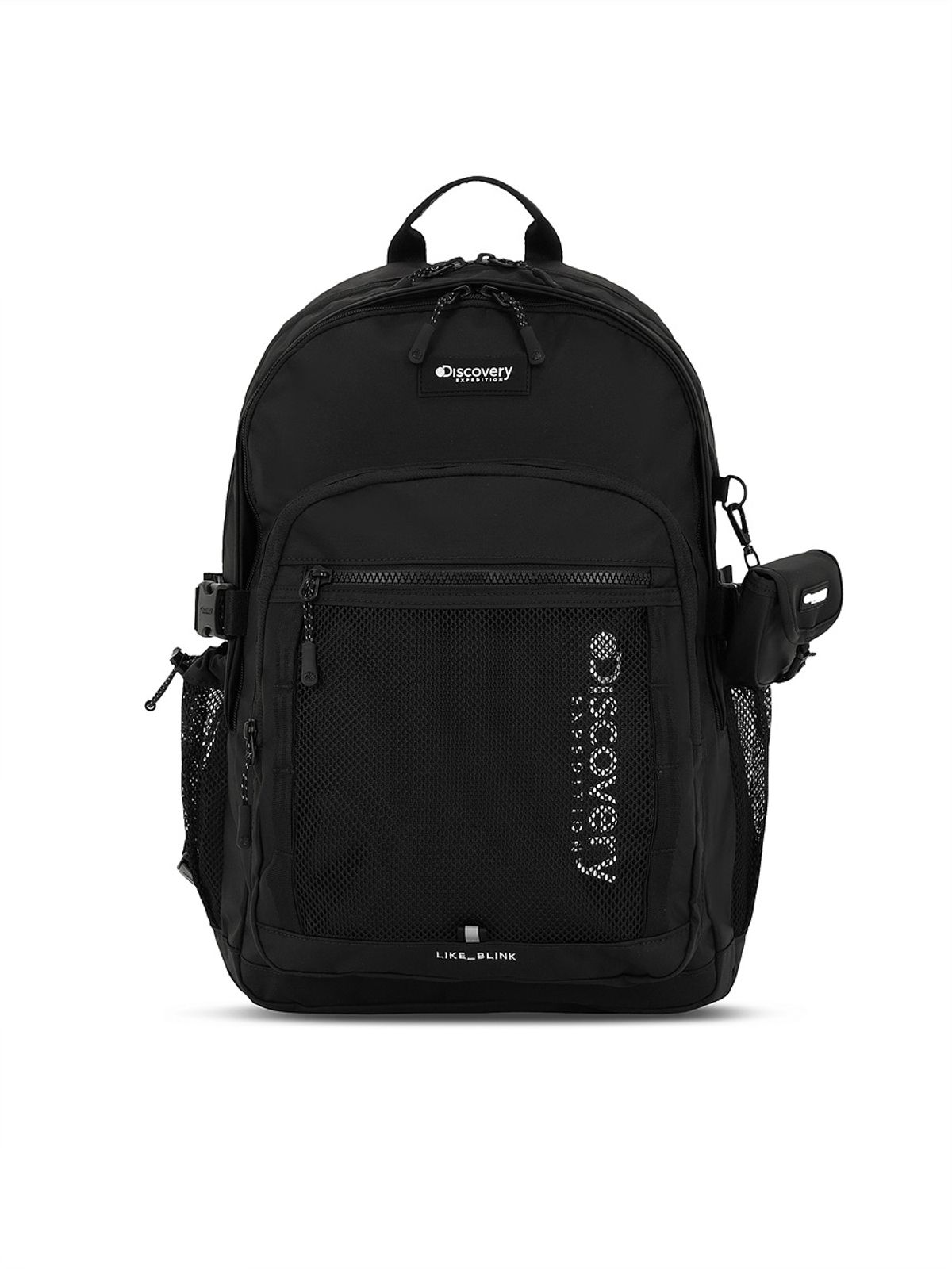 디스커버리 익스페디션(DISCOVERY EXPEDITION) 라이크 에어 블링크 백팩 25 (BLACK)
