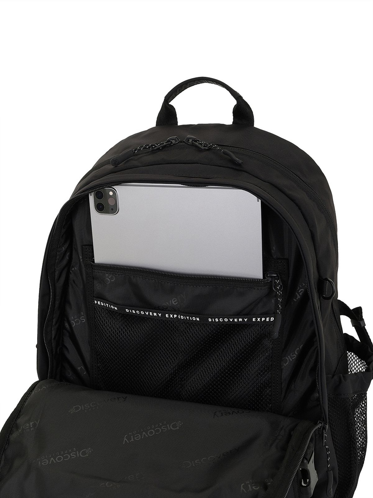 디스커버리 익스페디션(DISCOVERY EXPEDITION) 라이크 에어 블링크 백팩 25 (BLACK)