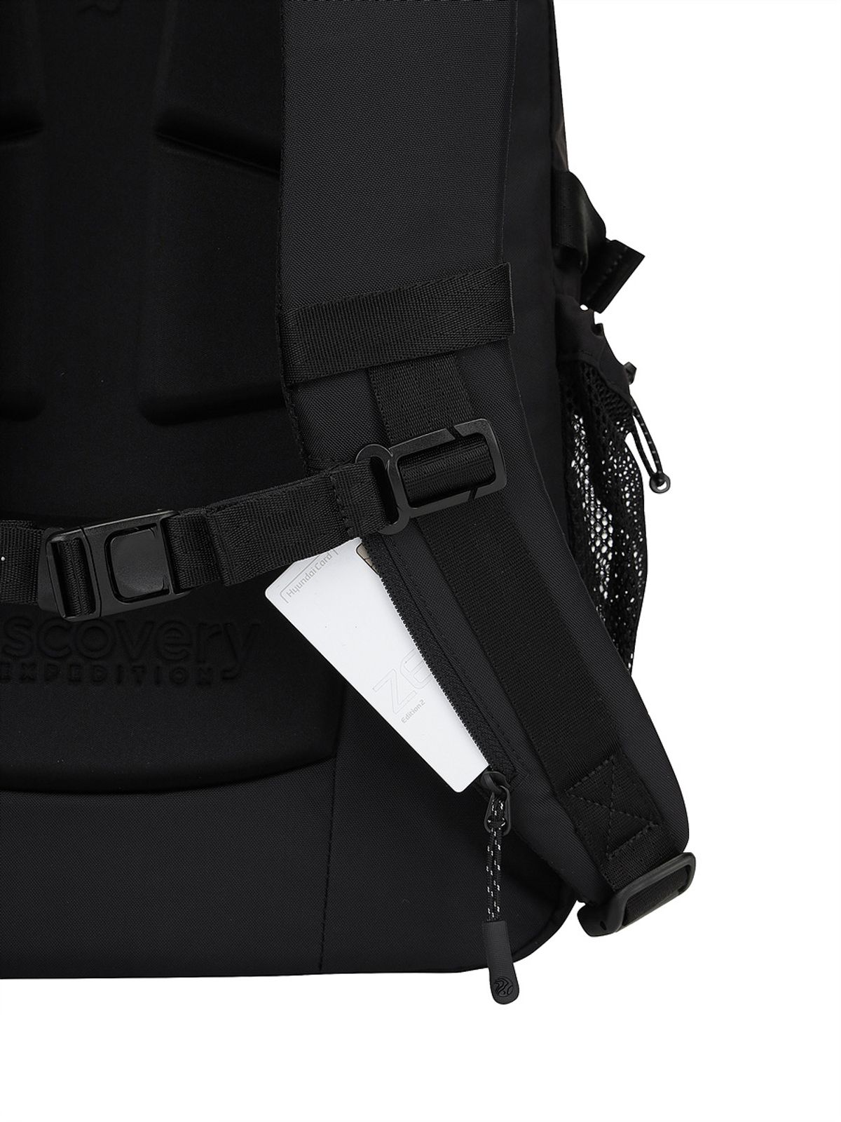 디스커버리 익스페디션(DISCOVERY EXPEDITION) 라이크 에어 블링크 백팩 25 (BLACK)