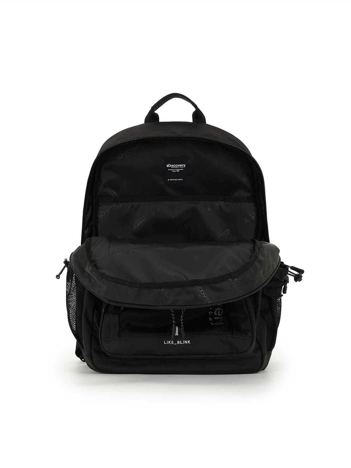 디스커버리 익스페디션(DISCOVERY EXPEDITION) 라이크 에어 블링크 백팩 25 (BLACK)