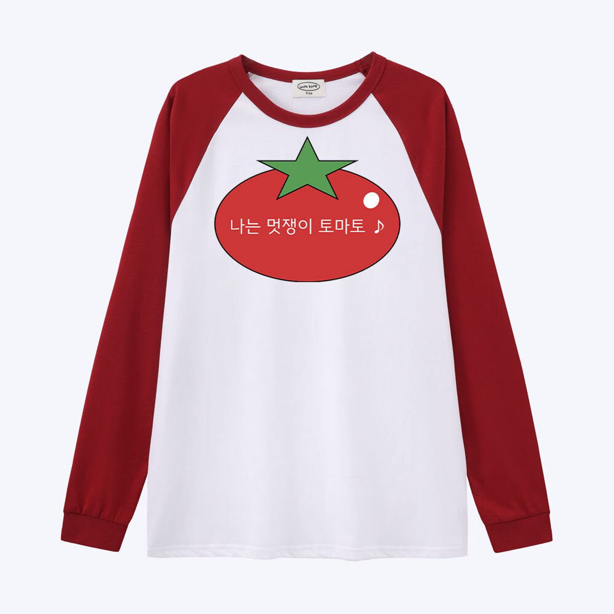 위드썸(WITHSOME) [withsome made]멋쟁이 토마토 귀염나그랑 티셔츠