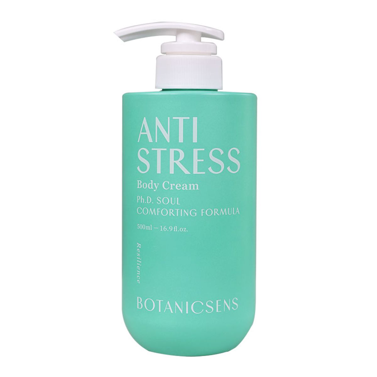 보타닉센스(BOTANICSENS) 안티 스트레스 고보습 탄력개선 저자극 플로럴 바디 크림 500ml
