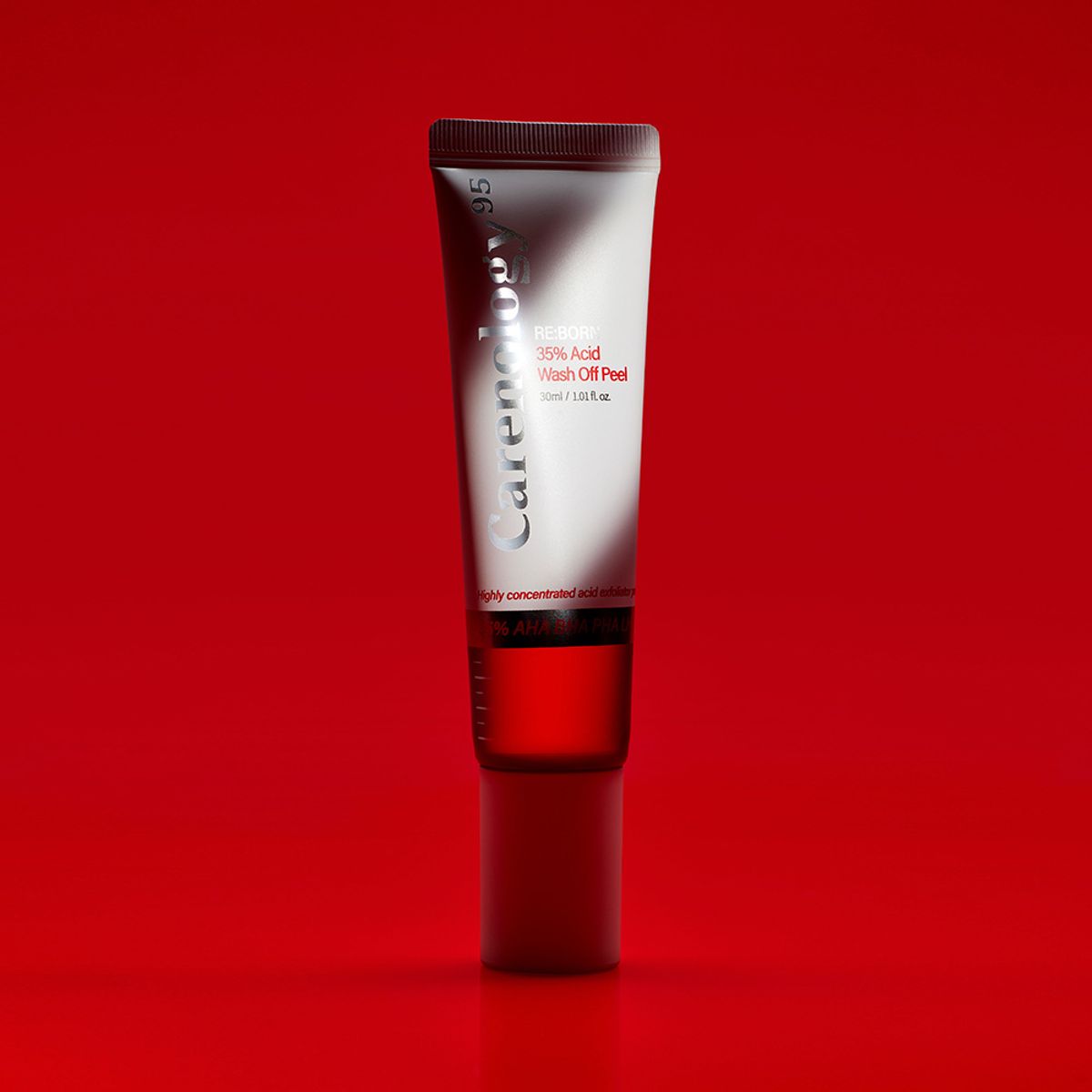 케어놀로지(CARENOLOGY) [2개] 리본 35% 애씨드 워시오프 필 30ml (메쉬파우치 증정)