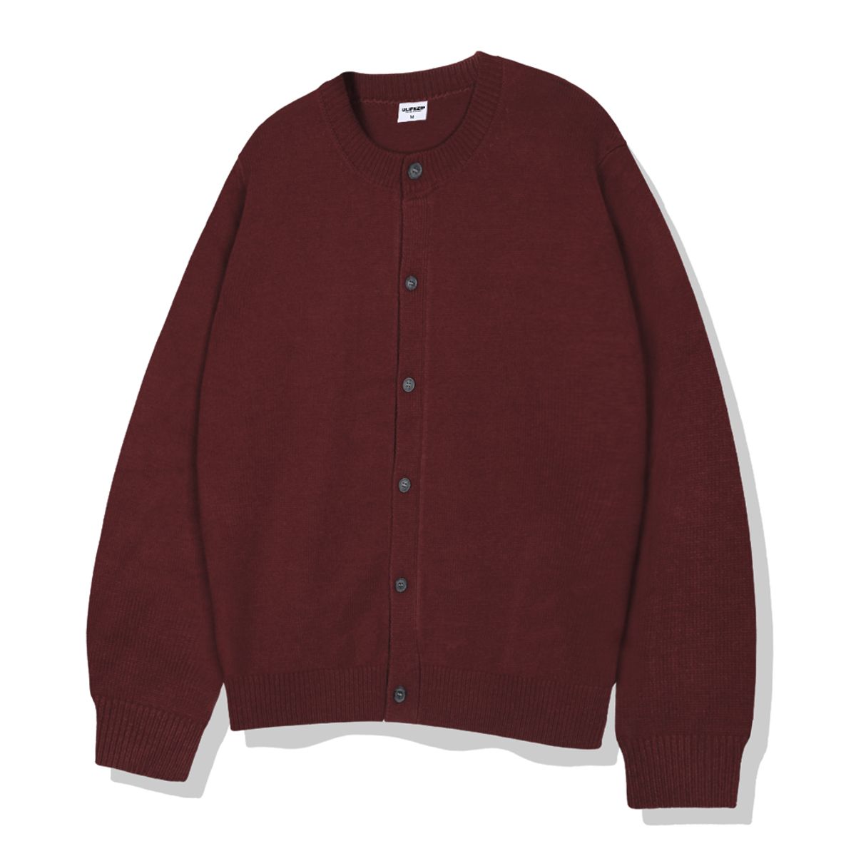 유라이프지(ULIFEZIP) [2PACK] 베이직 오버핏 니트 집업 버튼 가디건 7 Color [ULZG_0001]